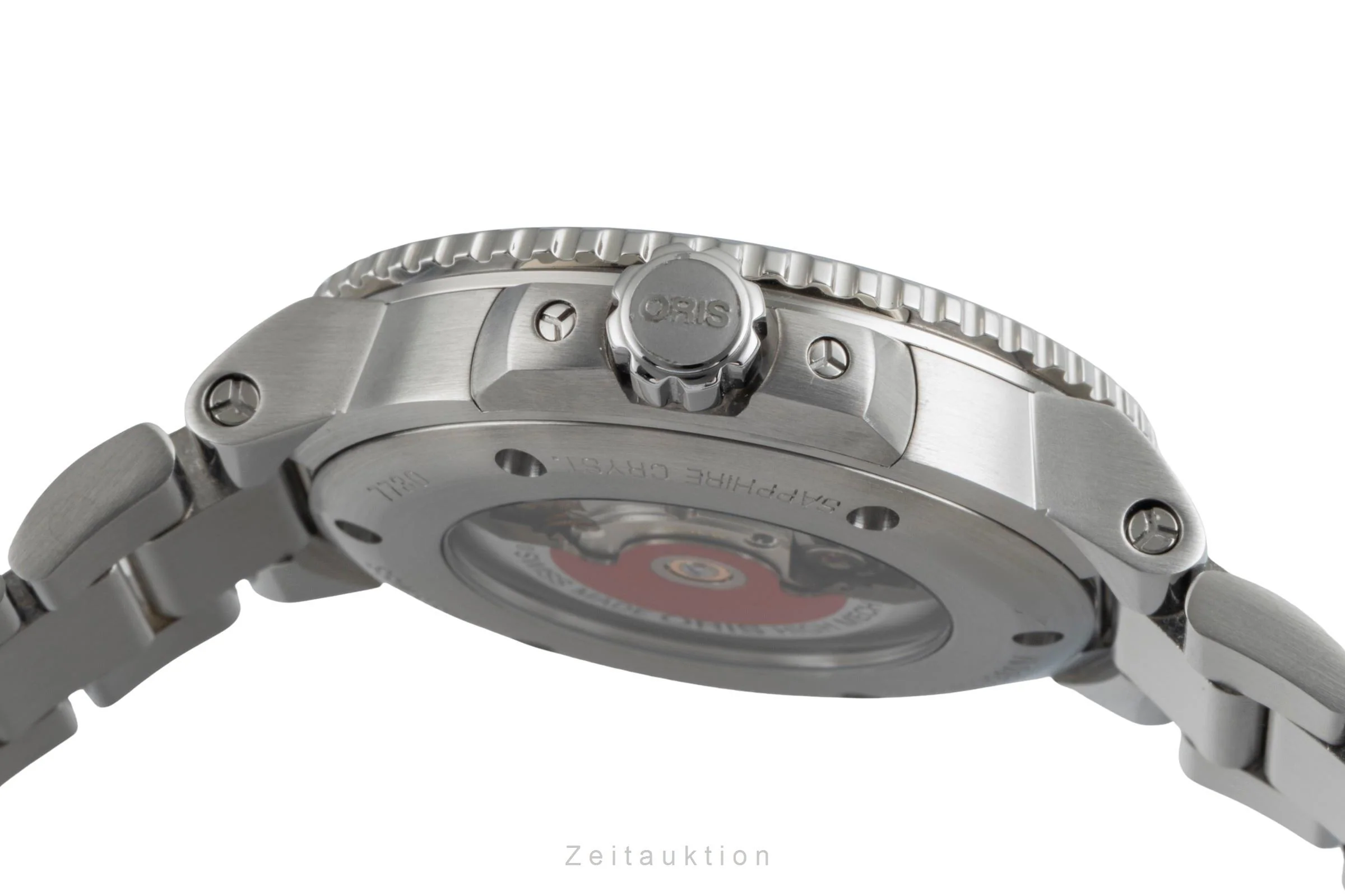 Oris Aquis Date steel automatic men's watch 01 733 7730 4159-07 8 24 05PEB  [2507257] - Image 13