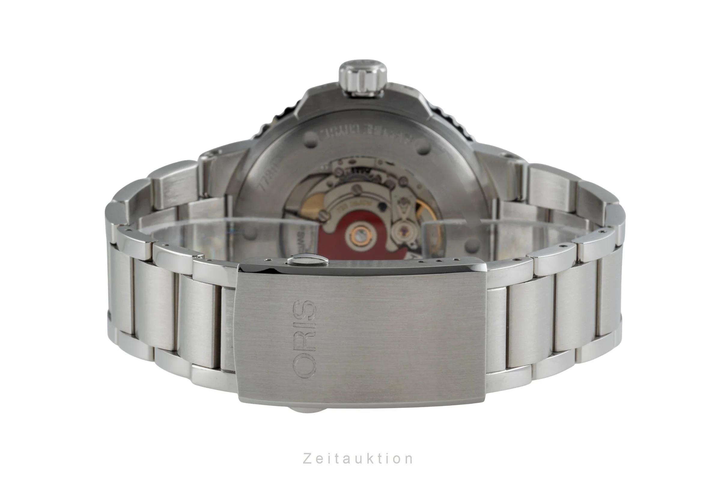 Oris Aquis Date steel automatic men's watch 01 733 7730 4159-07 8 24 05PEB  [2507257] - Image 14