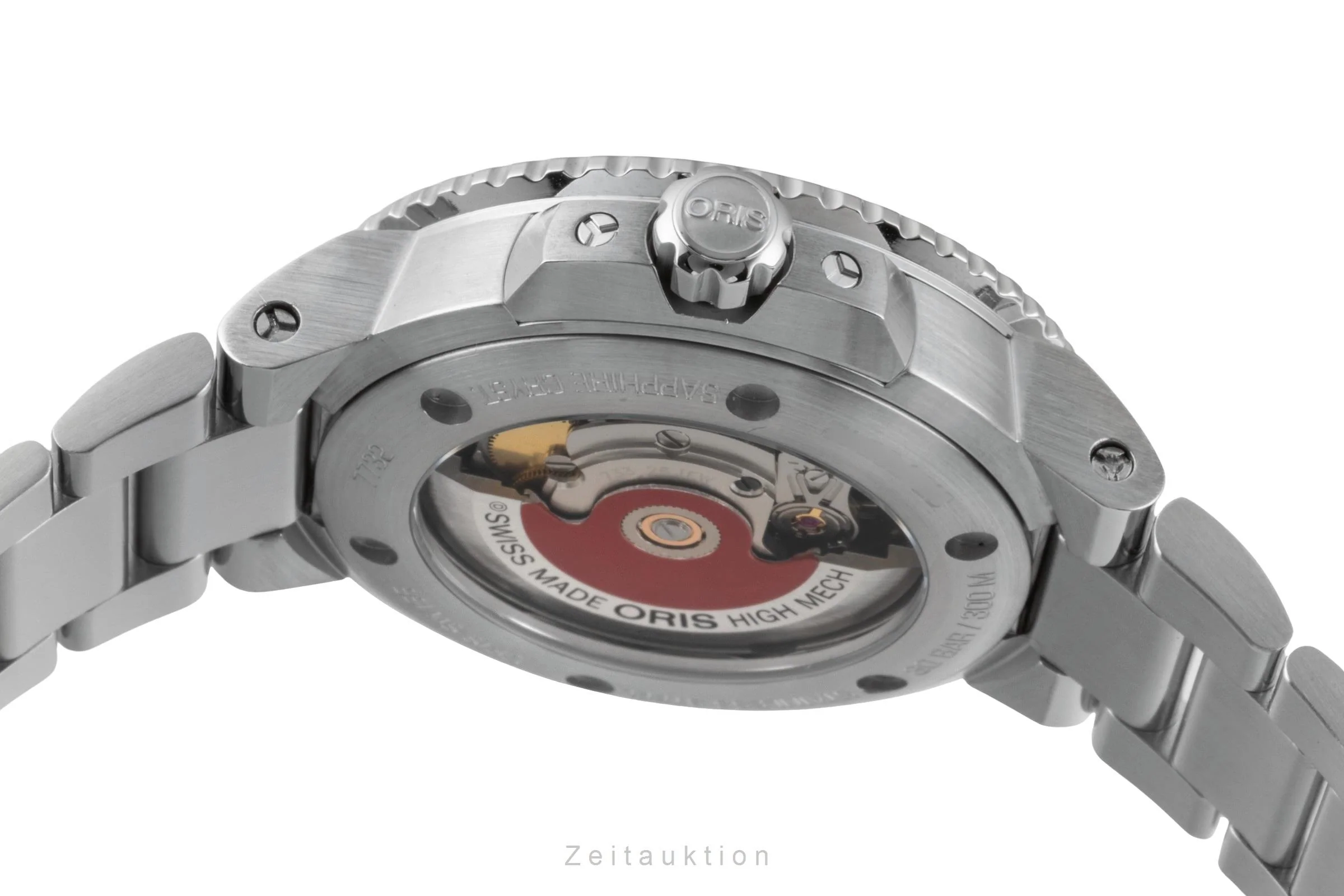 Oris Aquis Date steel automatic men's watch 01 733 7732 4134-07 4 21 64FC LP: 2400EUR  [2600568] - Image 11