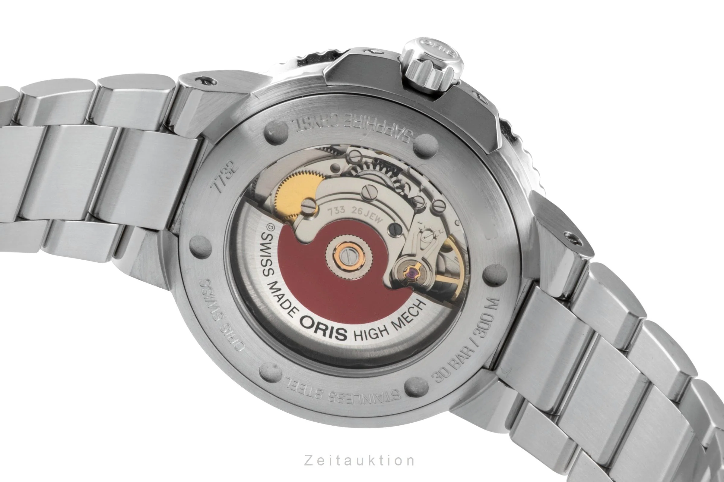 Oris Aquis Date steel automatic men's watch 01 733 7732 4134-07 4 21 64FC LP: 2400EUR  [2600568] - Image 12