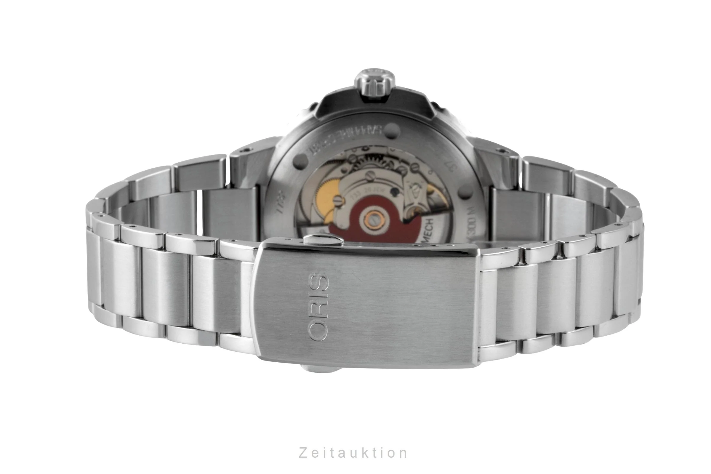 Oris Aquis Date steel automatic men's watch 01 733 7732 4134-07 4 21 64FC LP: 2400EUR  [2600568] - Image 13