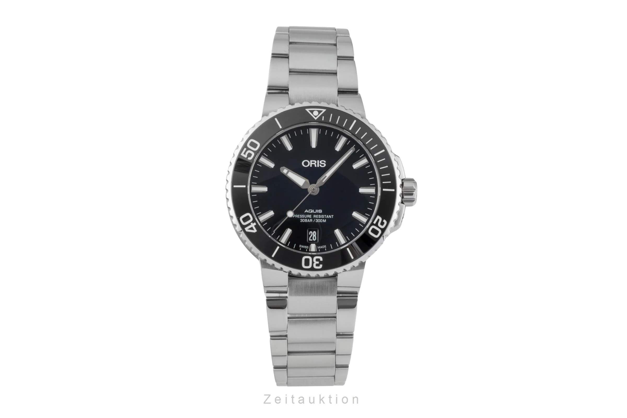 Oris Aquis Date steel automatic men's watch 01 733 7732 4134-07 4 21 64FC LP: 2400EUR  [2600568] - Image 5