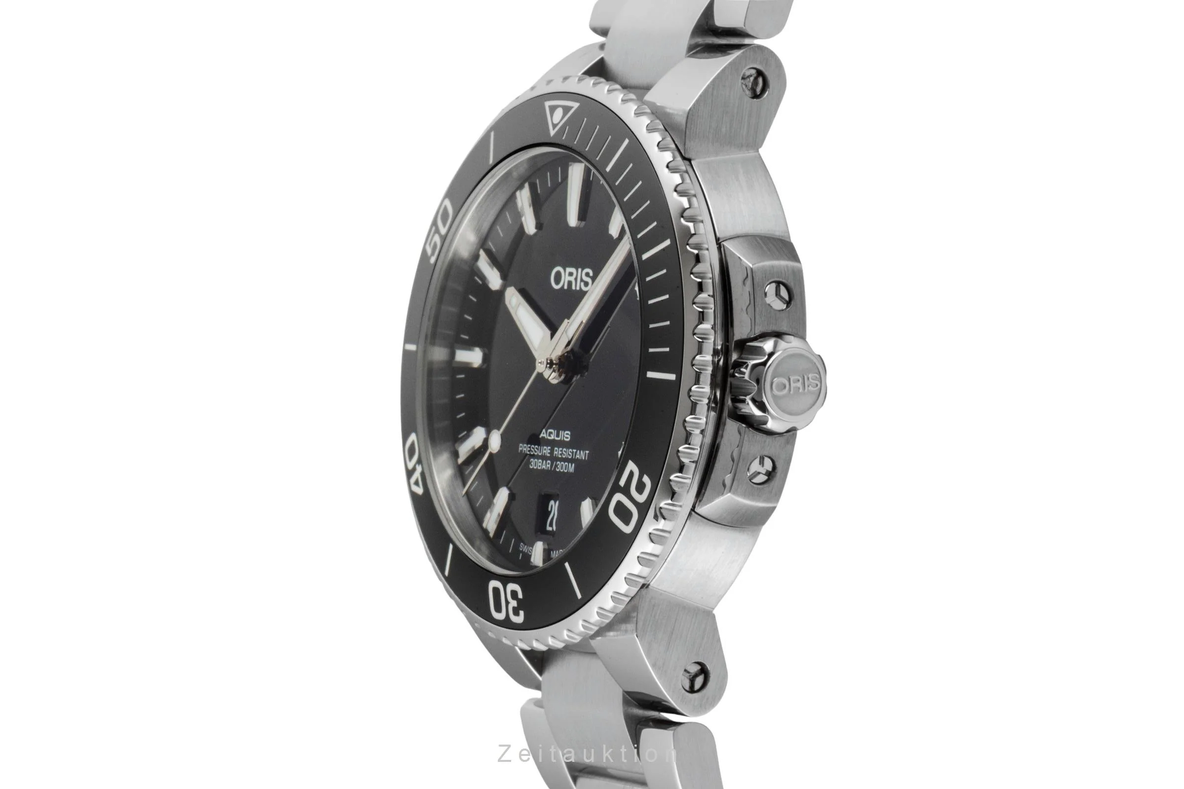 Oris Aquis Date steel automatic men's watch 01 733 7732 4134-07 4 21 64FC LP: 2400EUR  [2600568] - Image 7