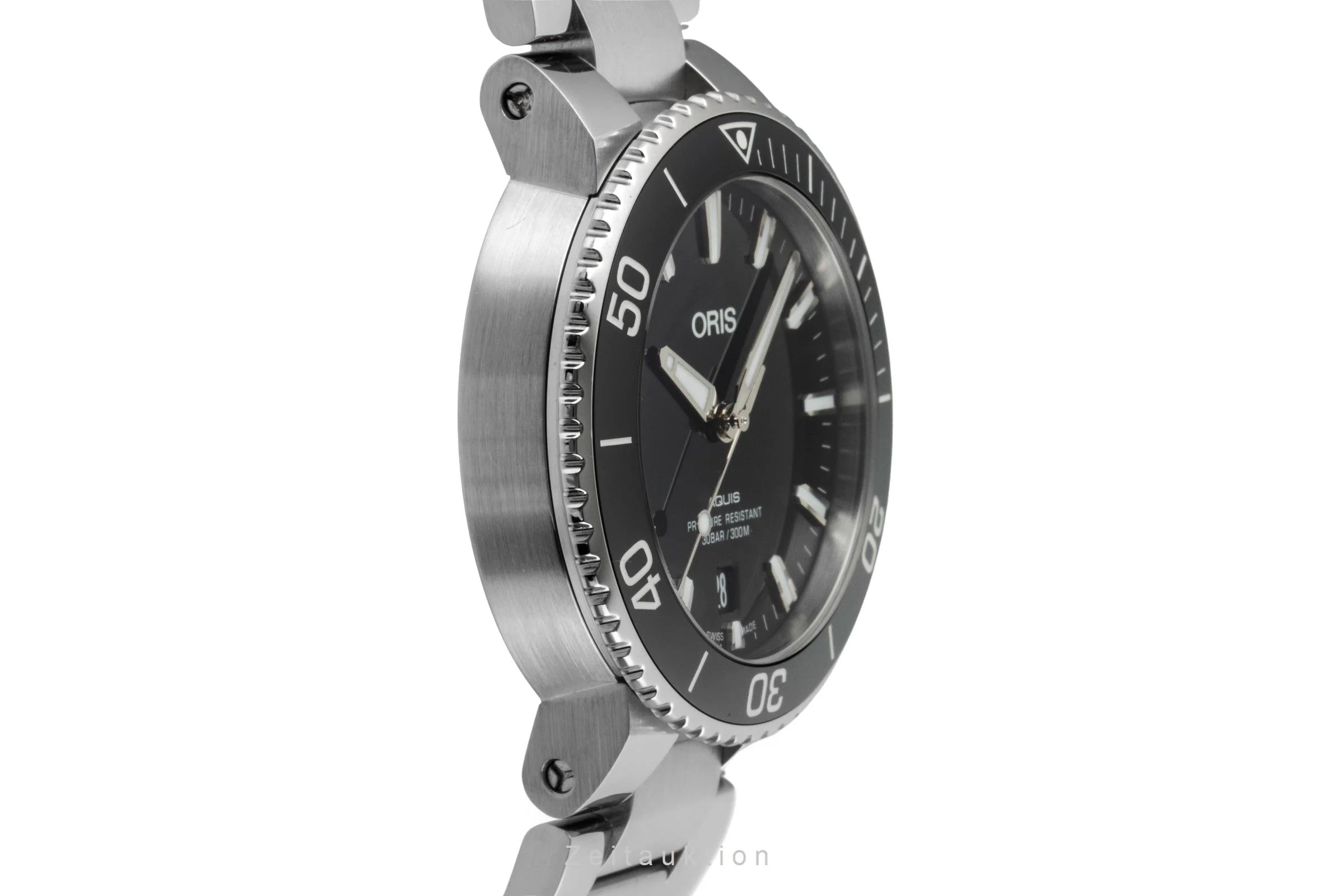 Oris Aquis Date steel automatic men's watch 01 733 7732 4134-07 4 21 64FC LP: 2400EUR  [2600568] - Image 8