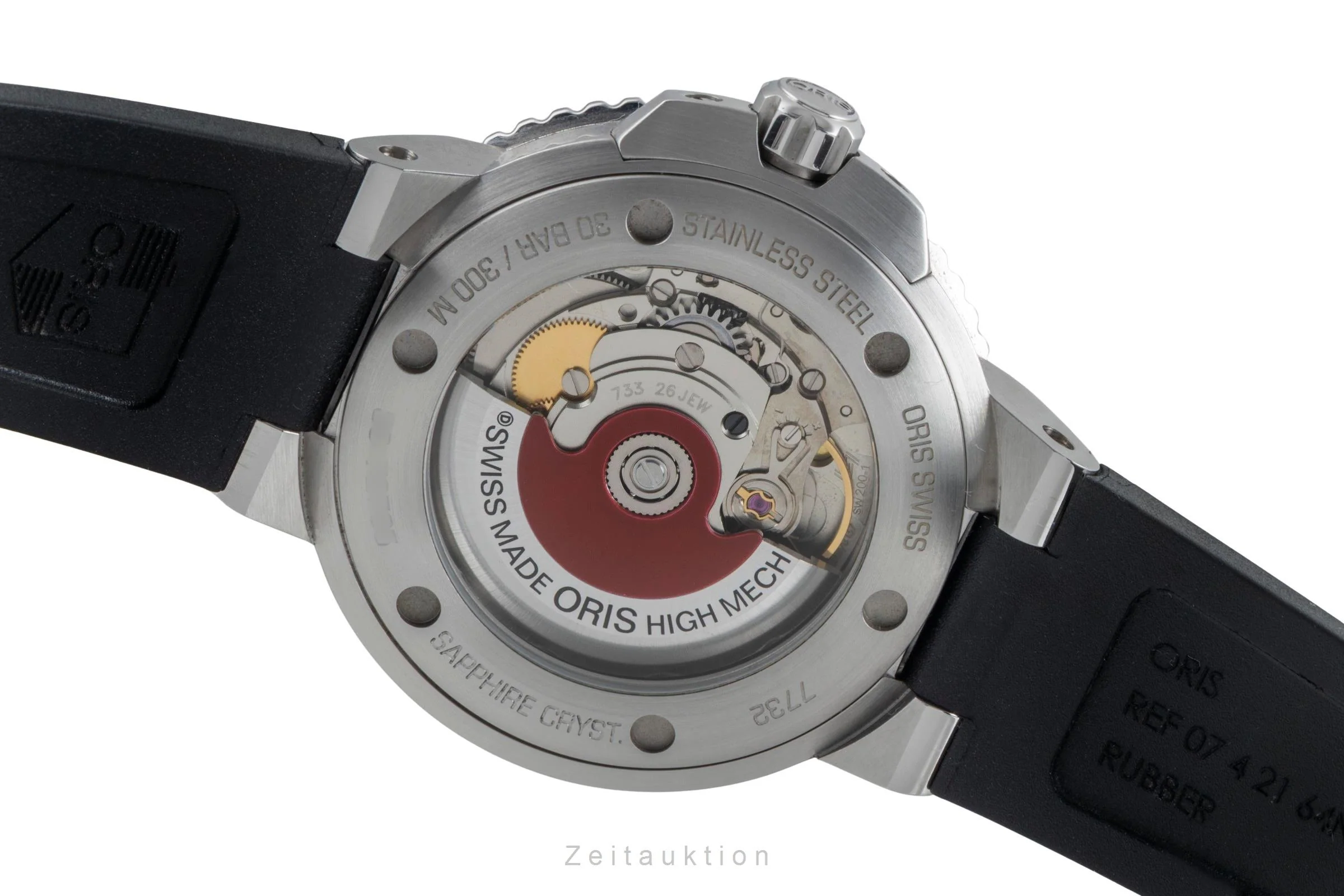 Oris Aquis Date steel automatic men's watch 01 733 7732 4135	  [2506850] - Image 11