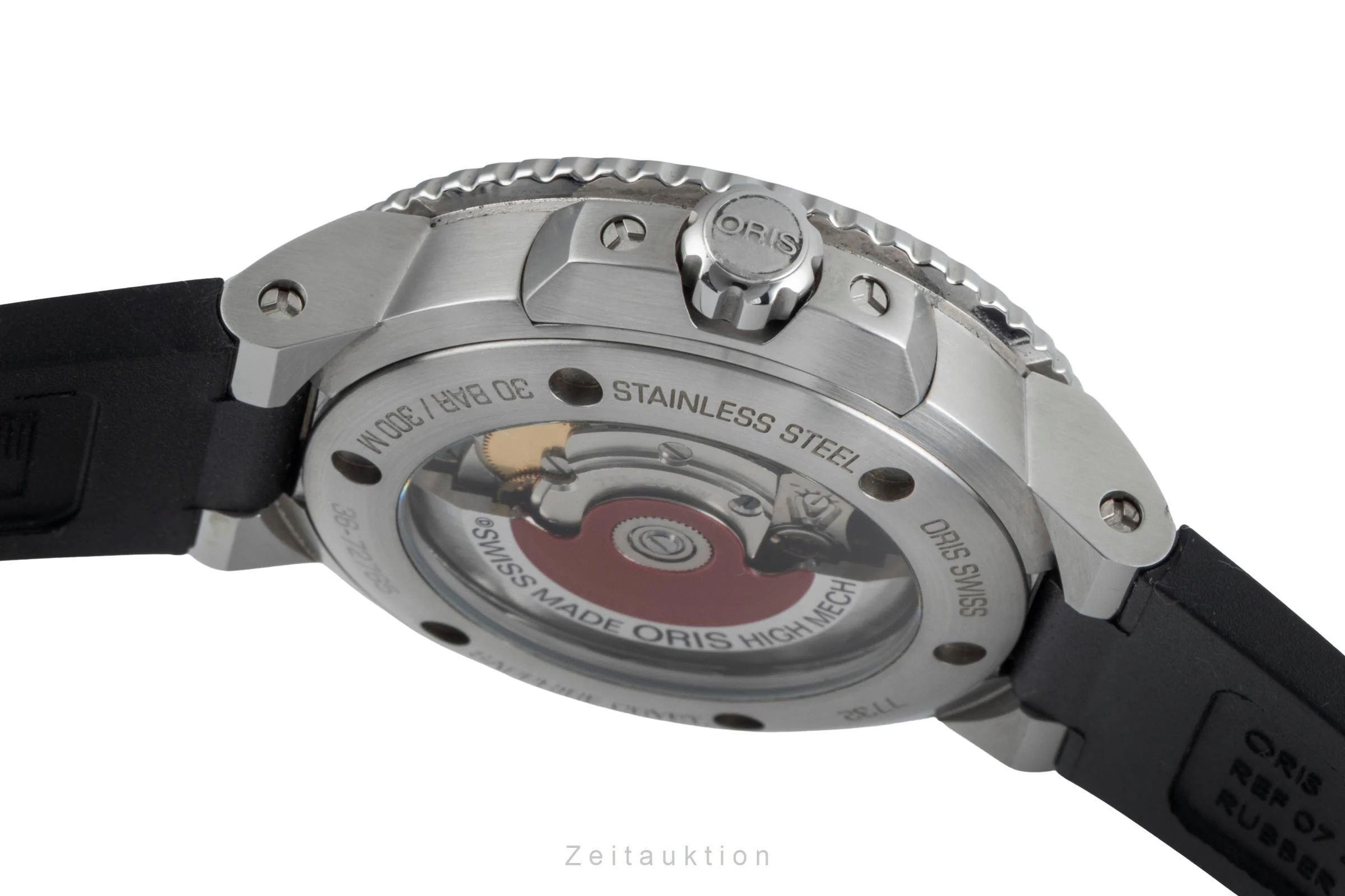 Oris Aquis Date steel automatic men's watch 01 733 7732 4135	  [2506850] - Image 12