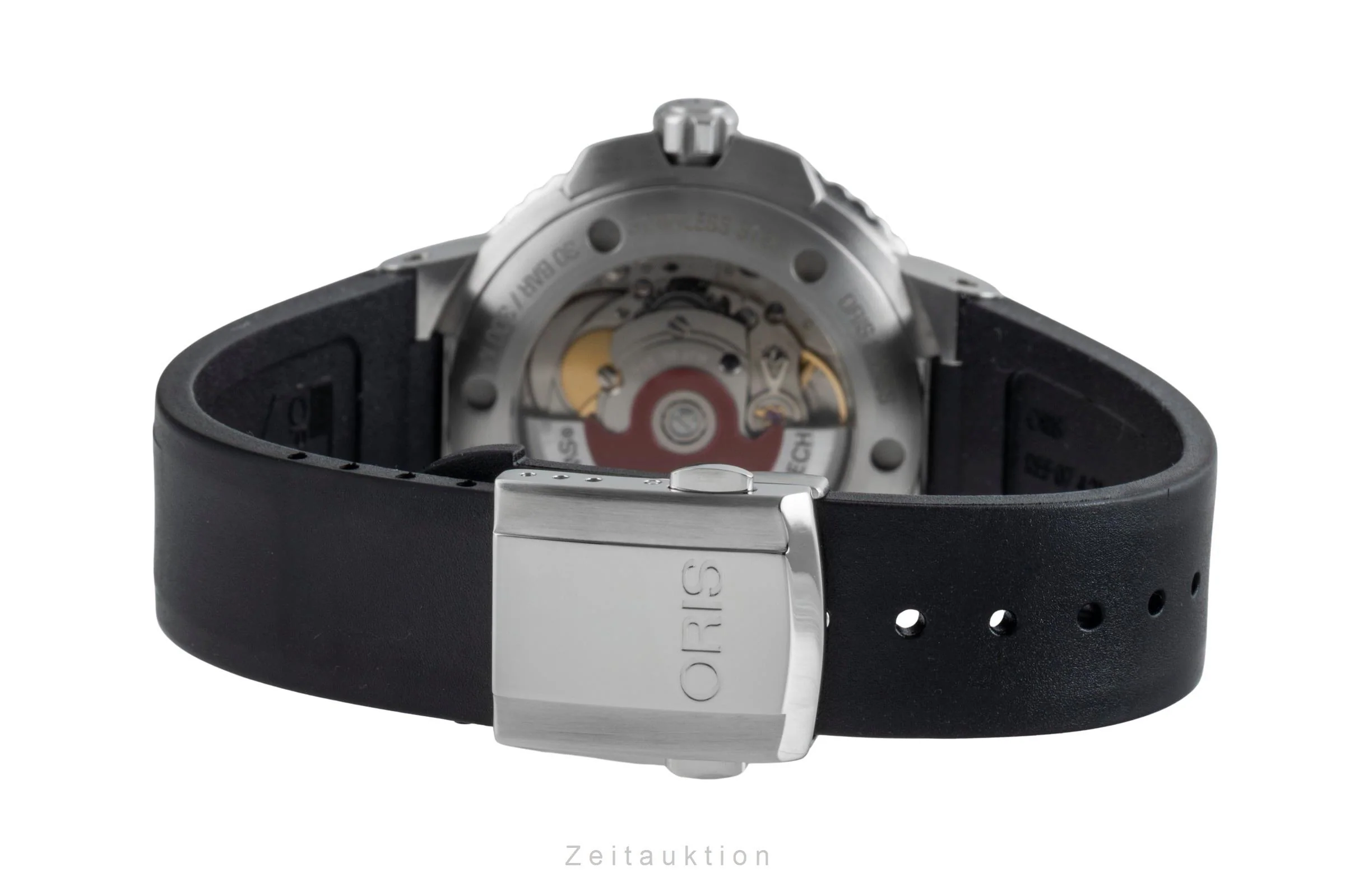 Oris Aquis Date steel automatic men's watch 01 733 7732 4135	  [2506850] - Image 13