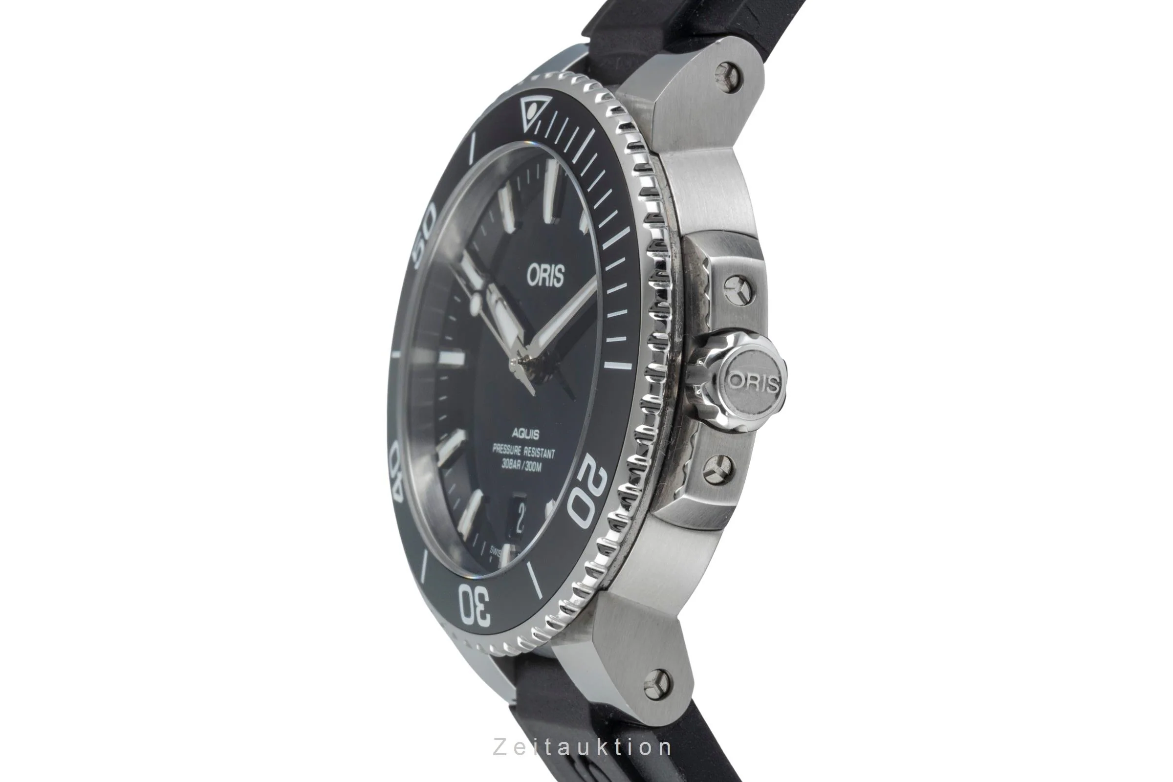 Oris Aquis Date steel automatic men's watch 01 733 7732 4135	  [2506850] - Image 7