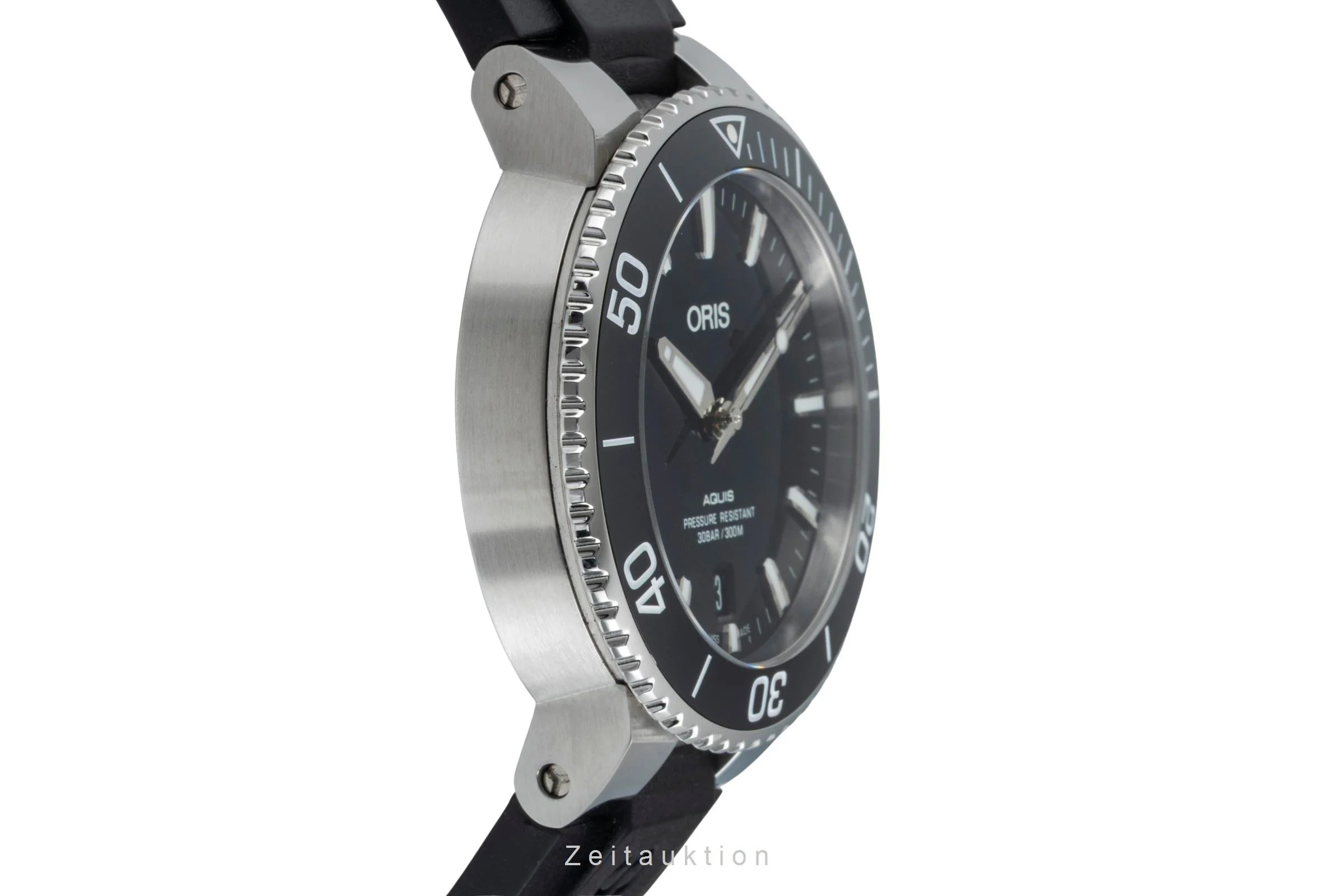 Oris Aquis Date steel automatic men's watch 01 733 7732 4135	  [2506850] - Image 8