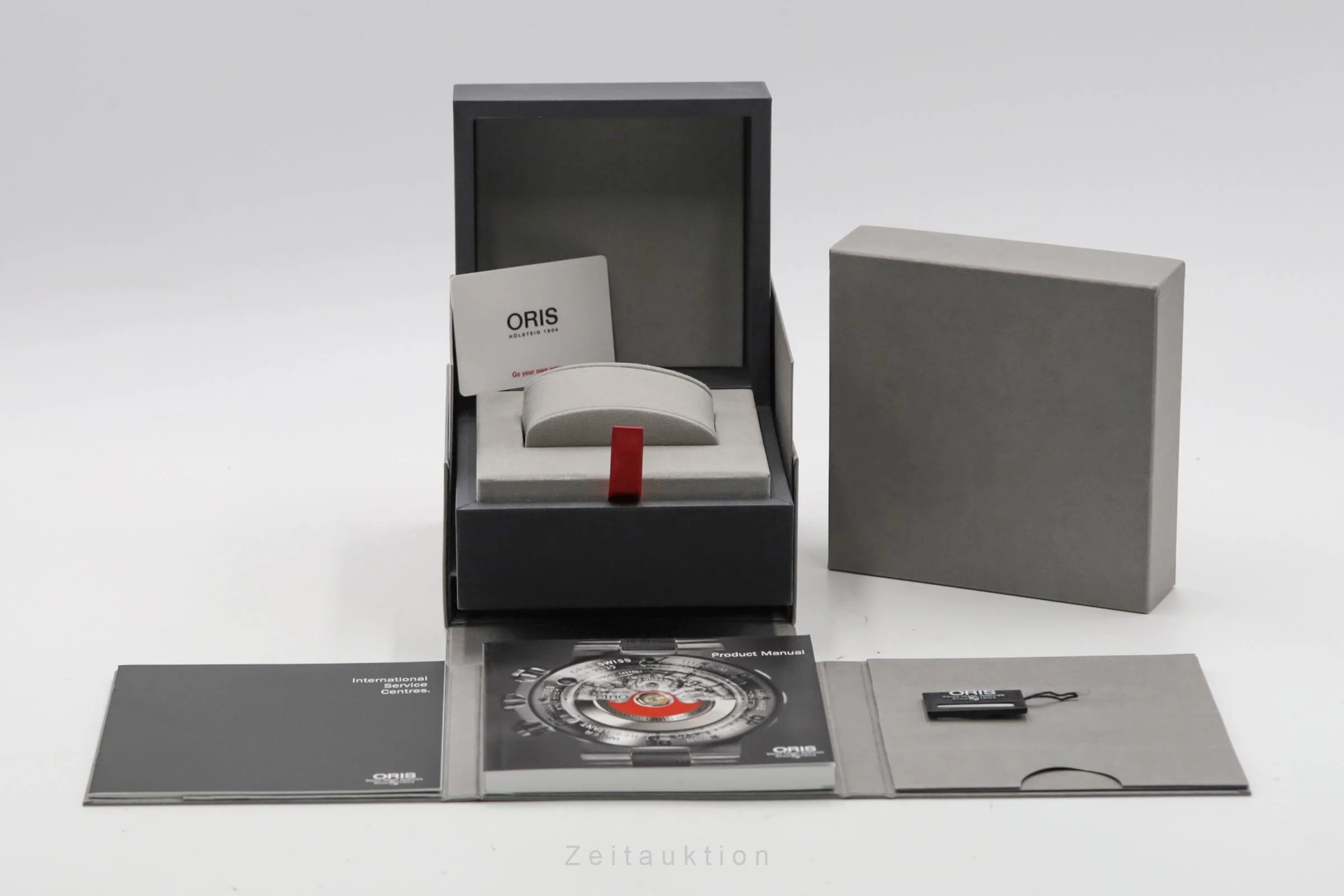 Oris Aquis Date steel automatic men's watch 01 733 7732 4135	  [2506850] - Image 9