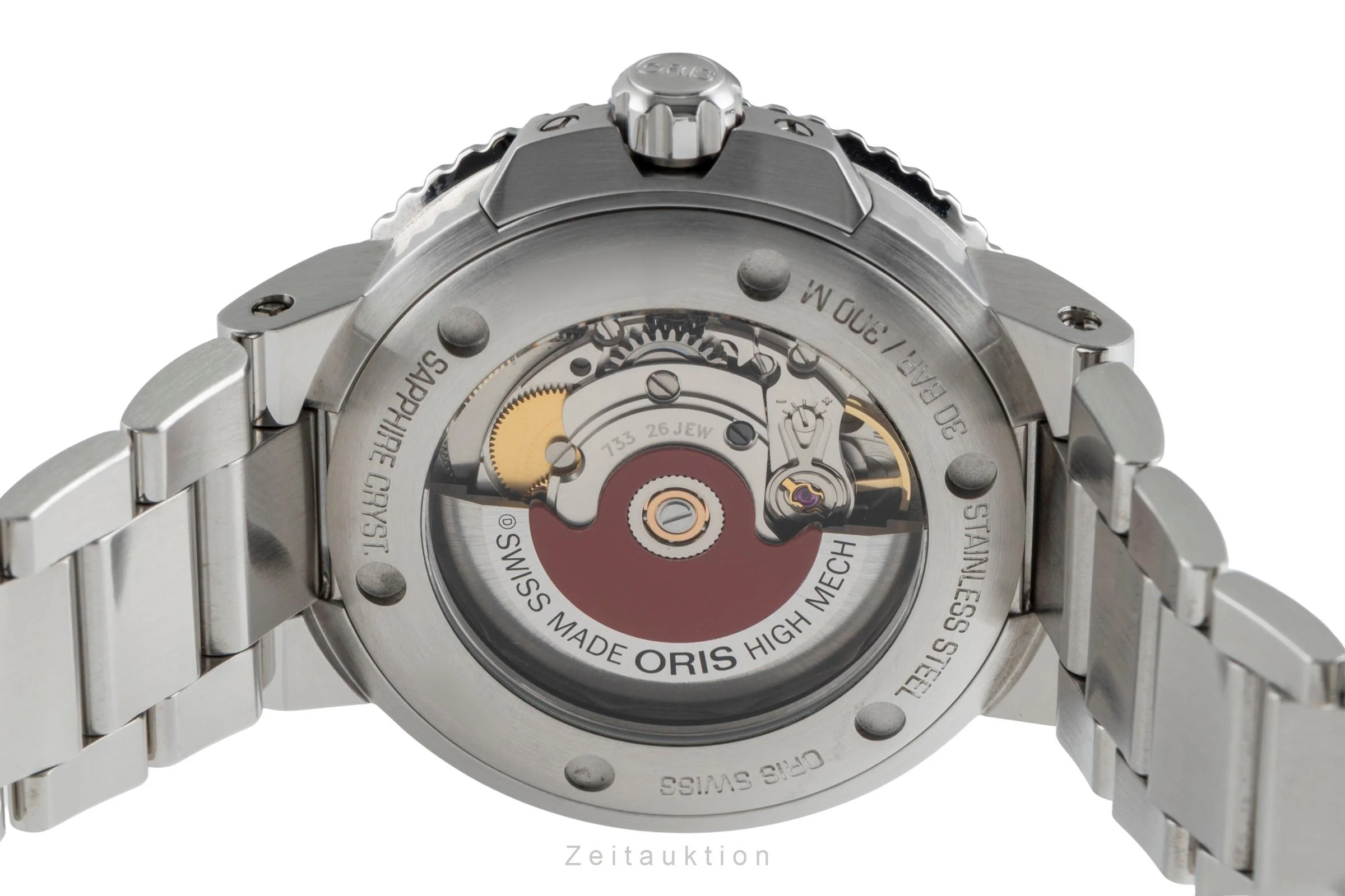 Oris Aquis Date steel automatic men's watch 01 733 7732 4137  [2505162] - Image 12