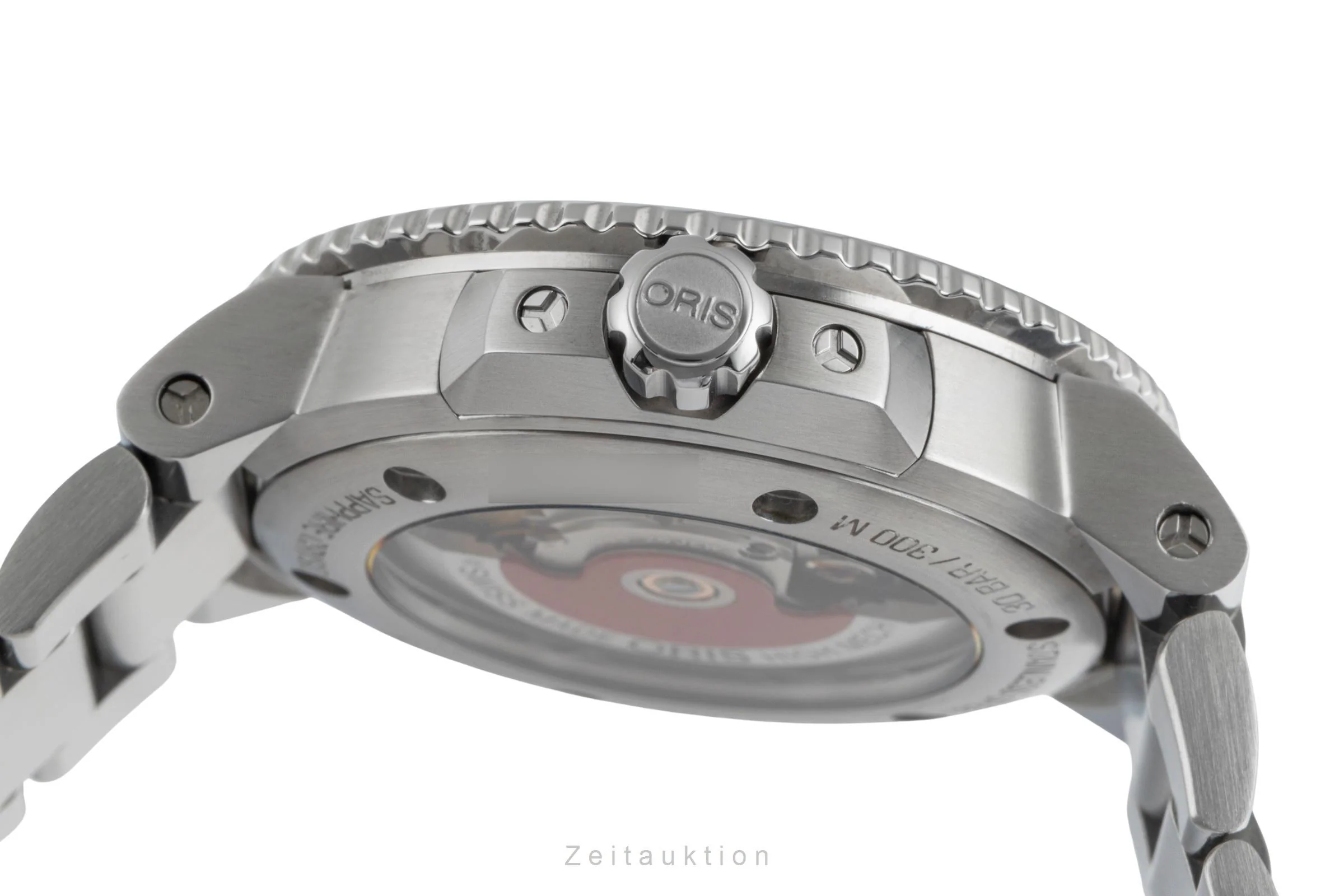 Oris Aquis Date steel automatic men's watch 01 733 7732 4137  [2505162] - Image 13