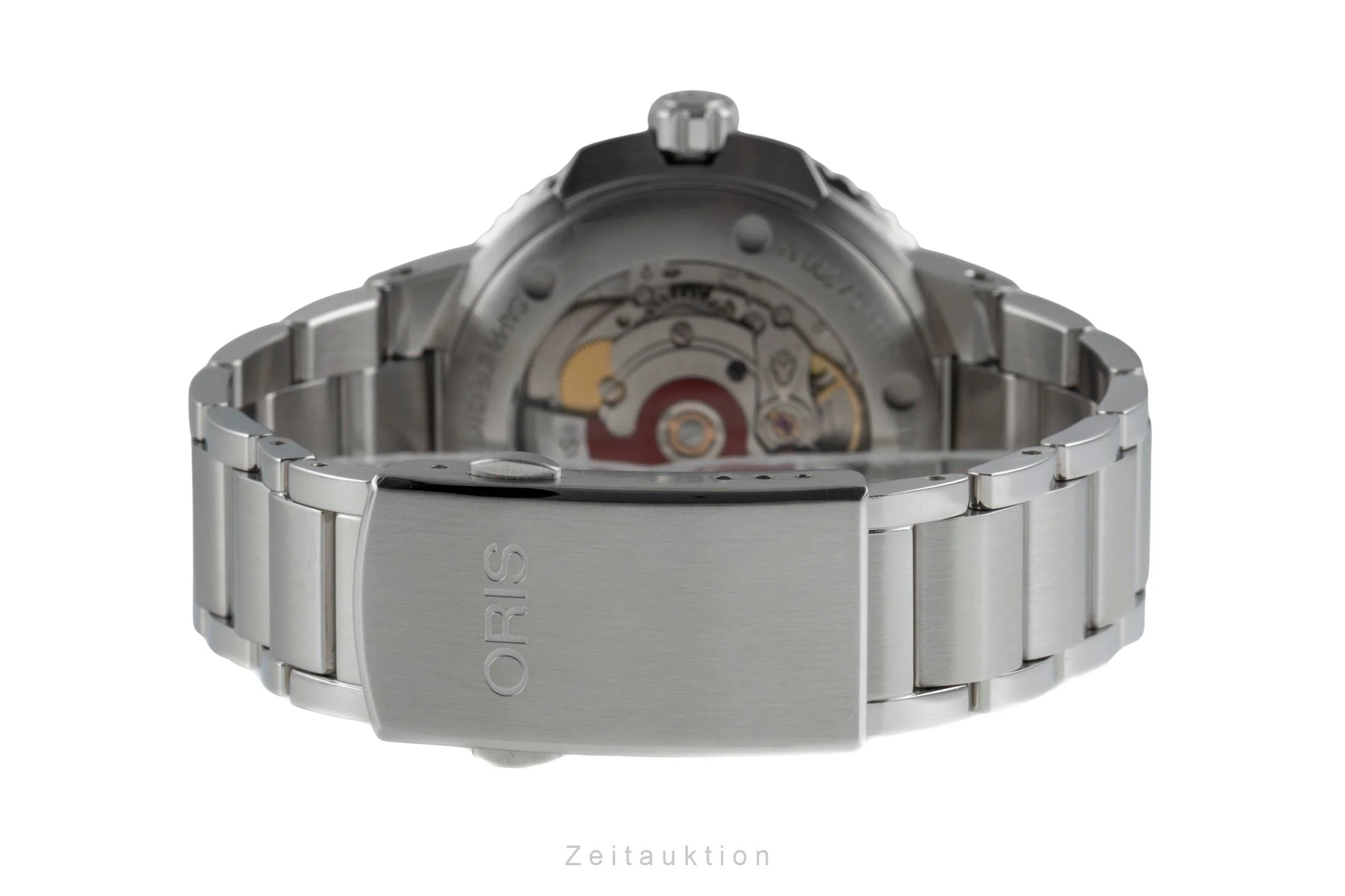 Oris Aquis Date steel automatic men's watch 01 733 7732 4137  [2505162] - Image 14