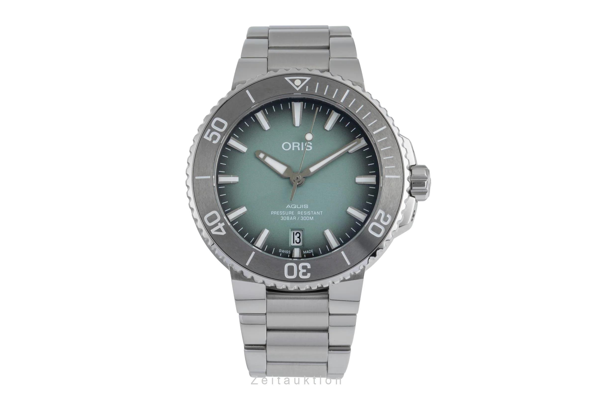 Oris Aquis Date steel automatic men's watch 01 733 7732 4137  [2505162] - Image 5