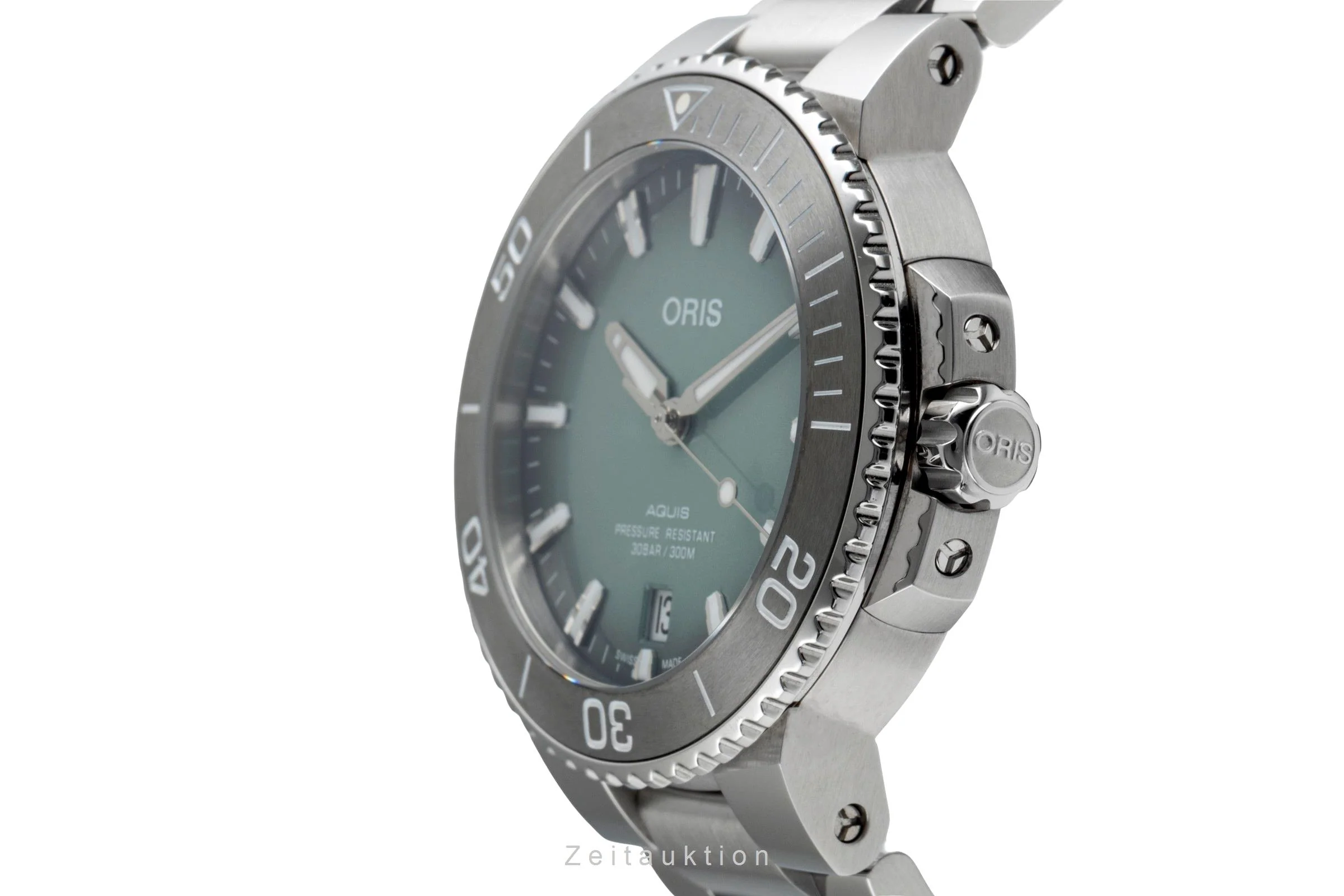Oris Aquis Date steel automatic men's watch 01 733 7732 4137  [2505162] - Image 7