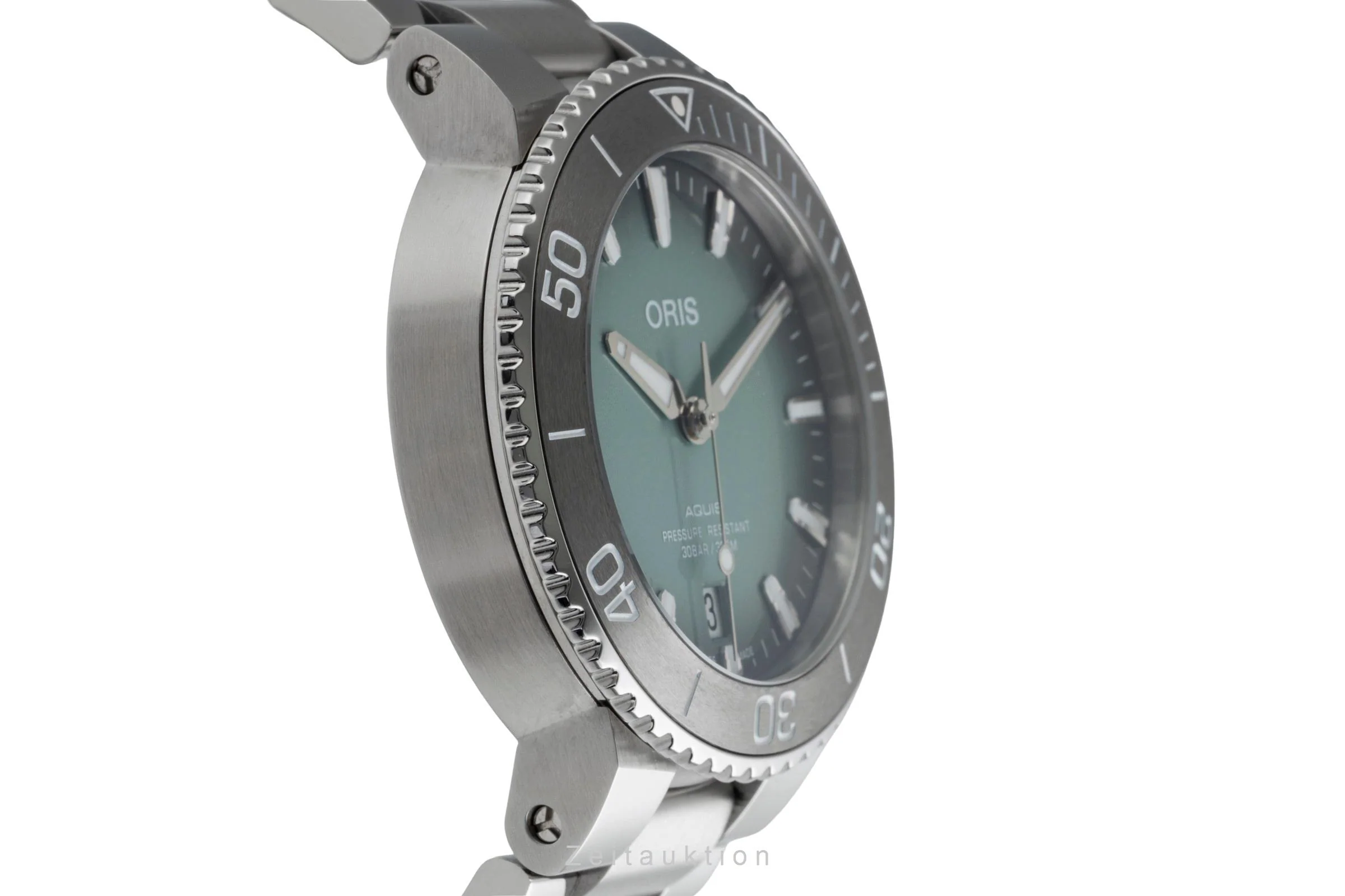 Oris Aquis Date steel automatic men's watch 01 733 7732 4137  [2505162] - Image 8