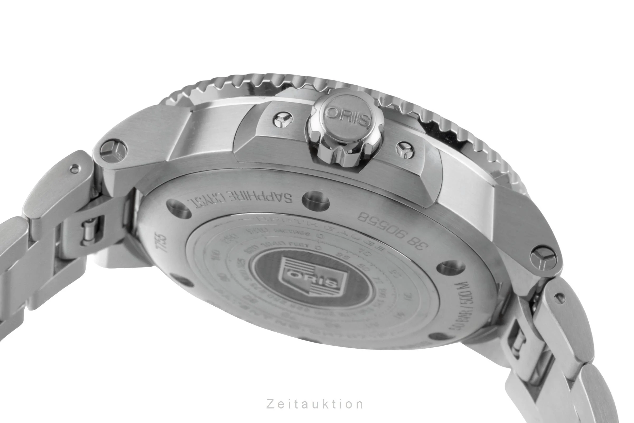 Oris Aquis Date steel automatic men's watch 01 733 7755 4154-Set MB LP: 4100EUR  [2600634] - Image 11