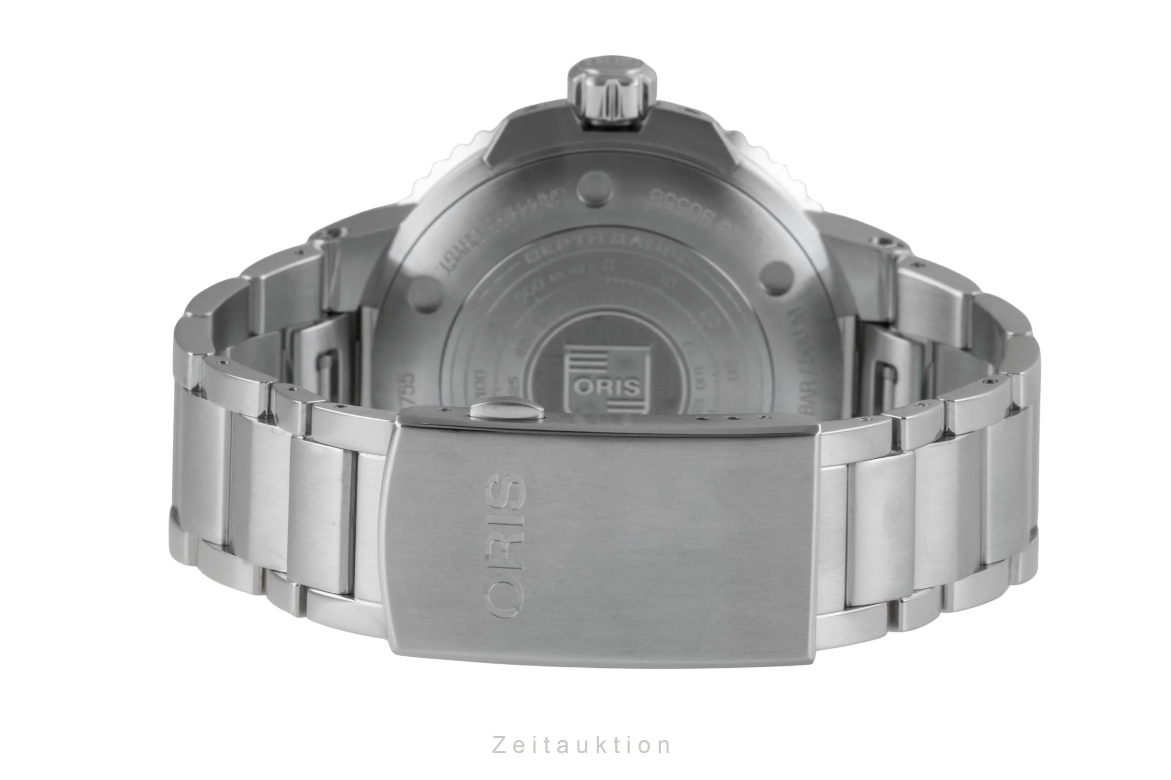 Oris Aquis Date steel automatic men's watch 01 733 7755 4154-Set MB LP: 4100EUR  [2600634] - Image 12