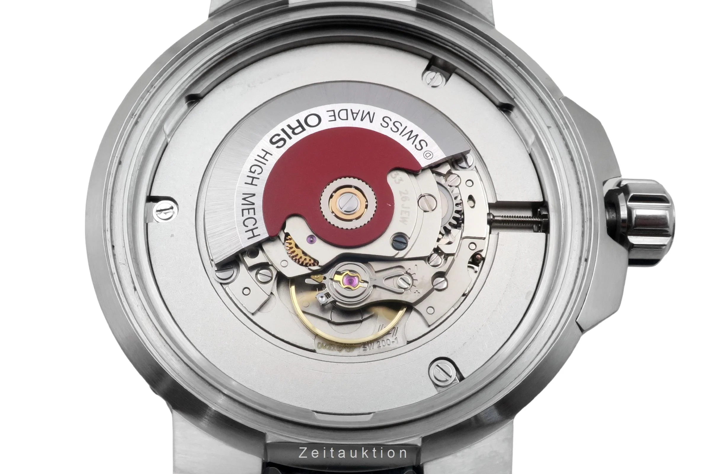 Oris Aquis Date steel automatic men's watch 01 733 7755 4154-Set MB LP: 4100EUR  [2600634] - Image 13
