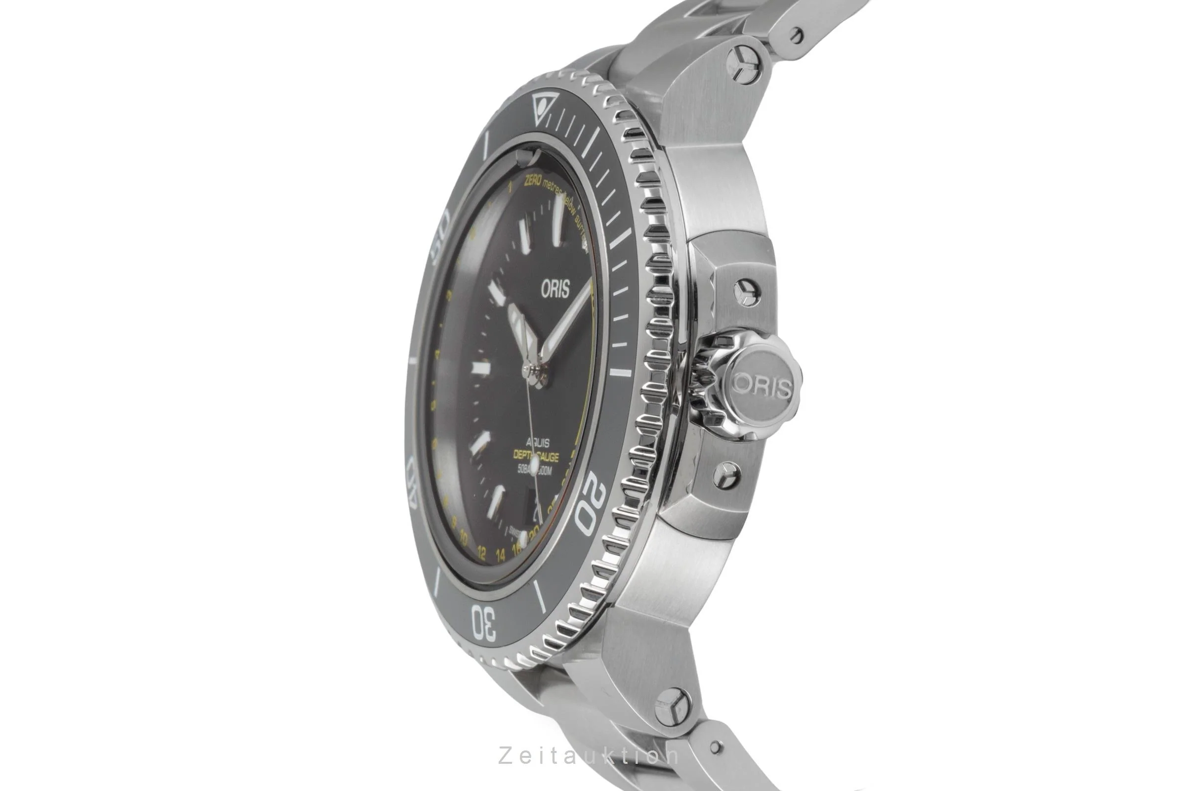 Oris Aquis Date steel automatic men's watch 01 733 7755 4154-Set MB LP: 4100EUR  [2600634] - Image 7