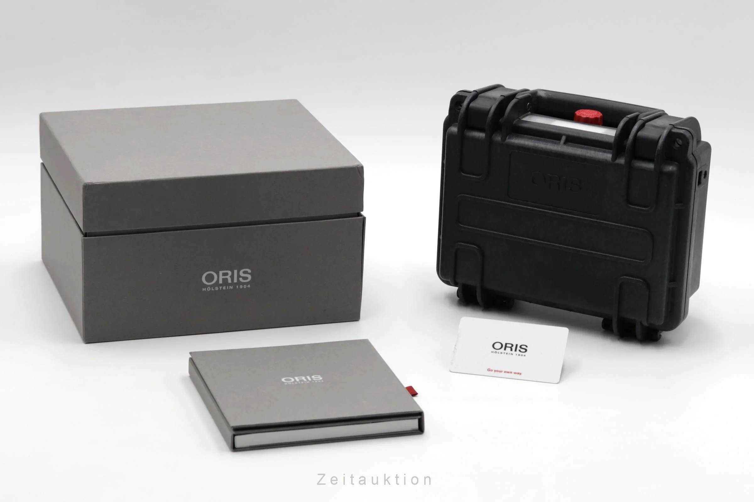 Oris Aquis Date steel automatic men's watch 01 733 7755 4154-Set MB LP: 4100EUR  [2600634] - Image 9