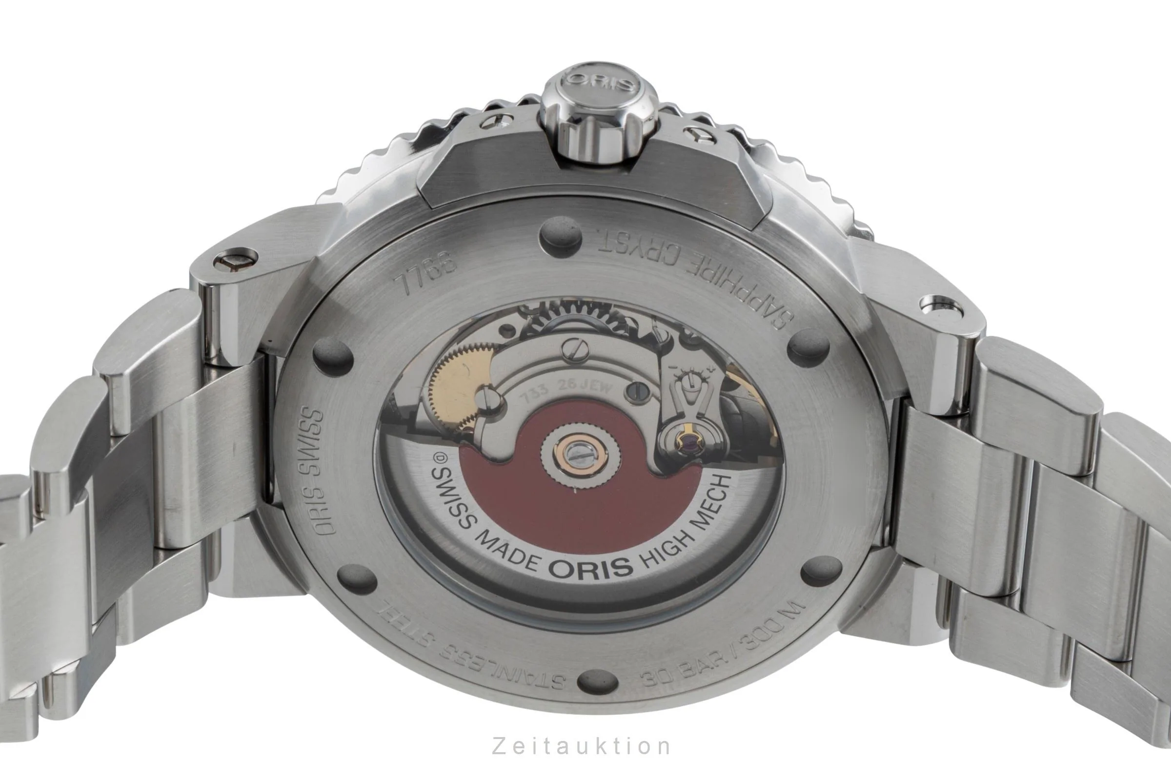 Oris Aquis Date steel automatic men's watch 01 733 7766 4158  [2504921] - Image 11
