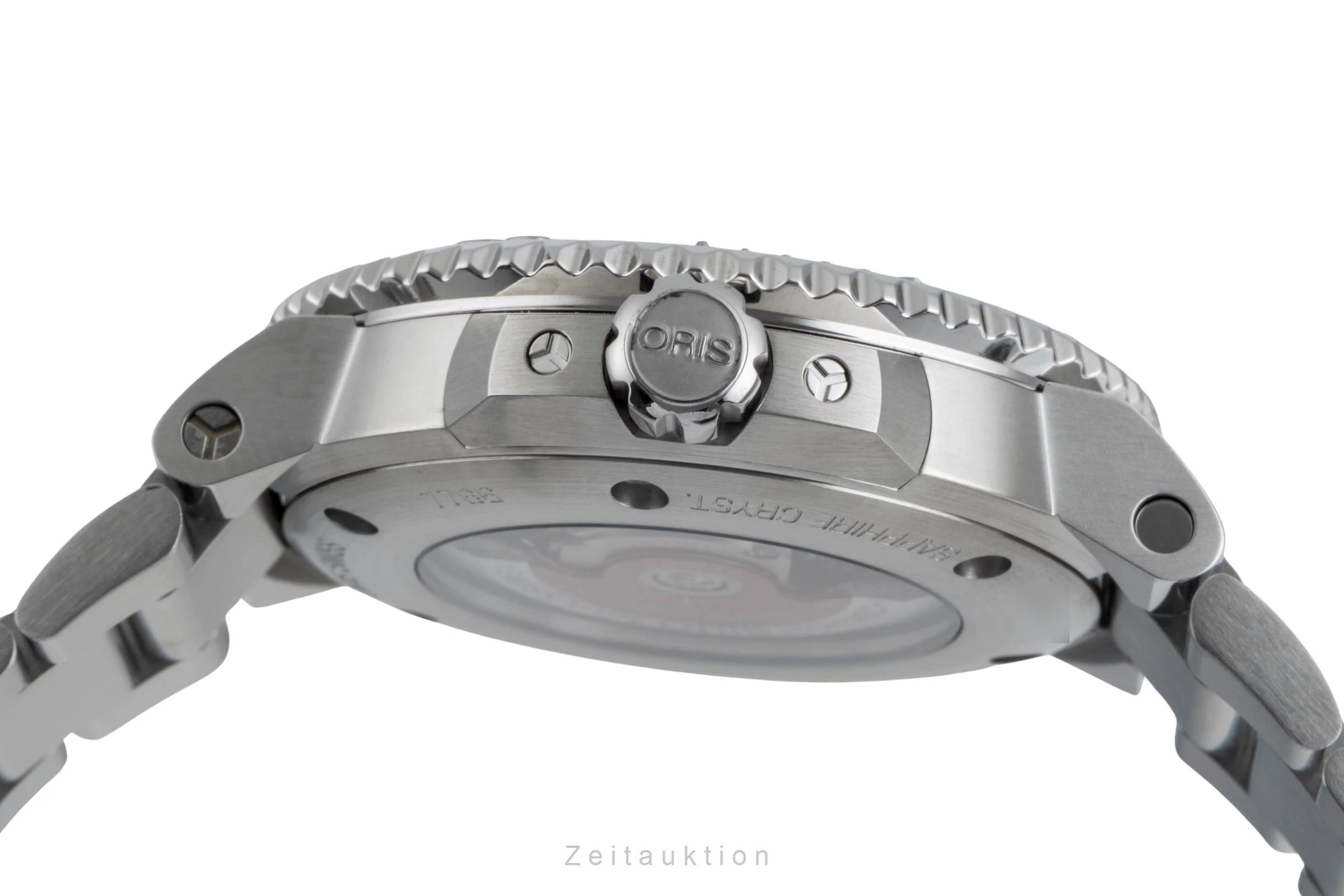 Oris Aquis Date steel automatic men's watch 01 733 7766 4158  [2504921] - Image 12