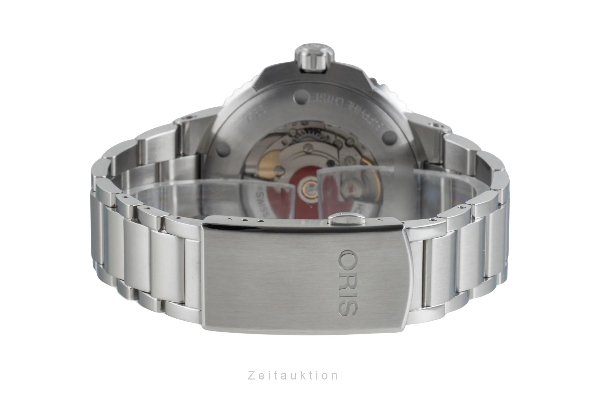 Oris Aquis Date steel automatic men's watch 01 733 7766 4158  [2504921] - Image 13