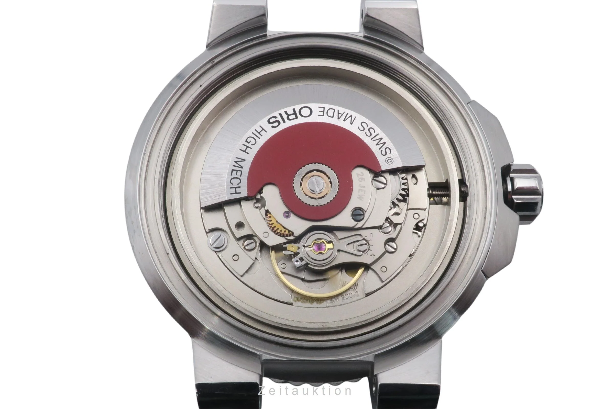 Oris Aquis Date steel automatic men's watch 01 733 7766 4158  [2504921] - Image 14