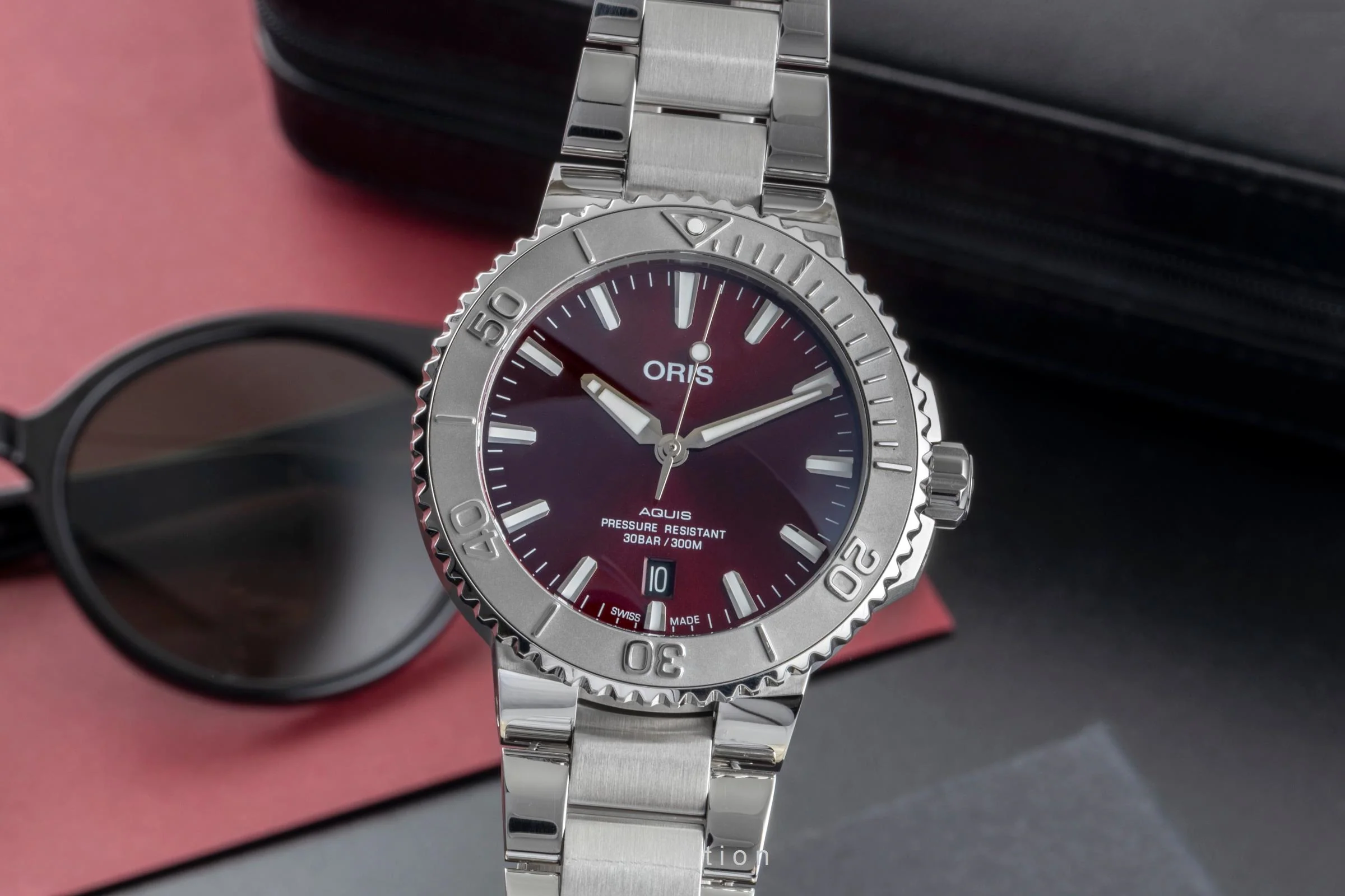 Oris Aquis Date steel automatic men's watch 01 733 7766 4158  [2504921] - Image 2