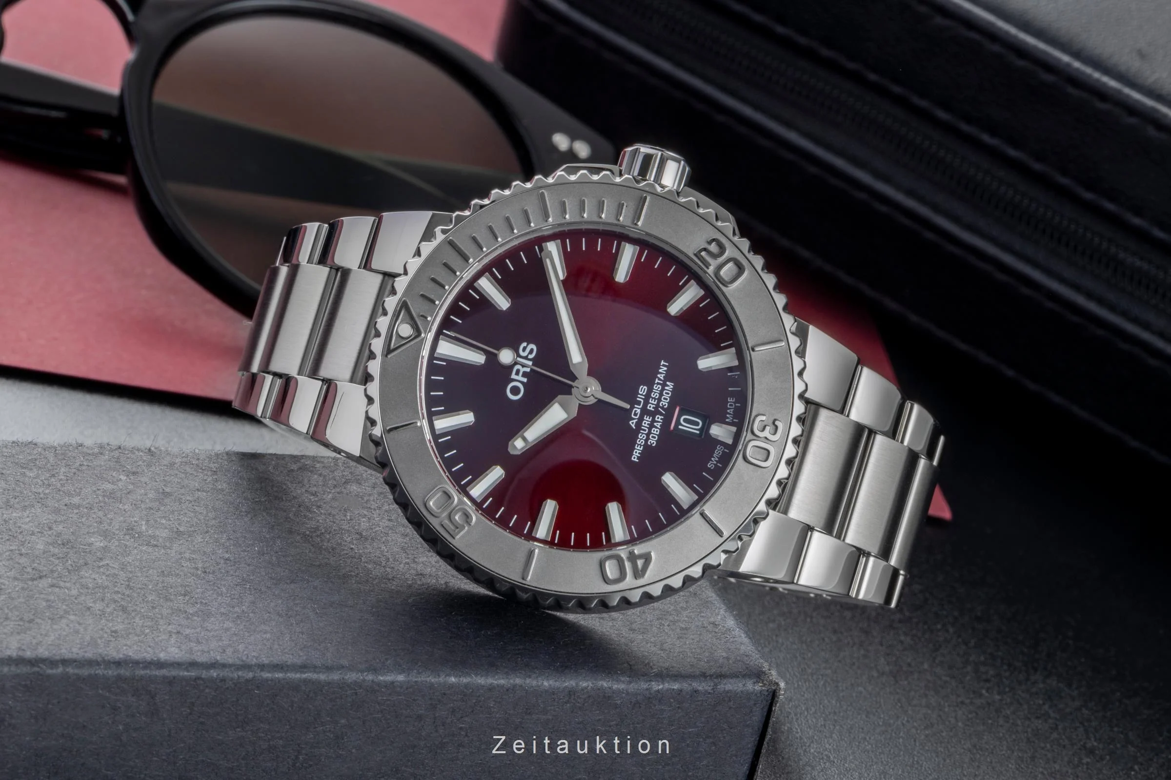 Oris Aquis Date steel automatic men's watch 01 733 7766 4158  [2504921] - Image 3