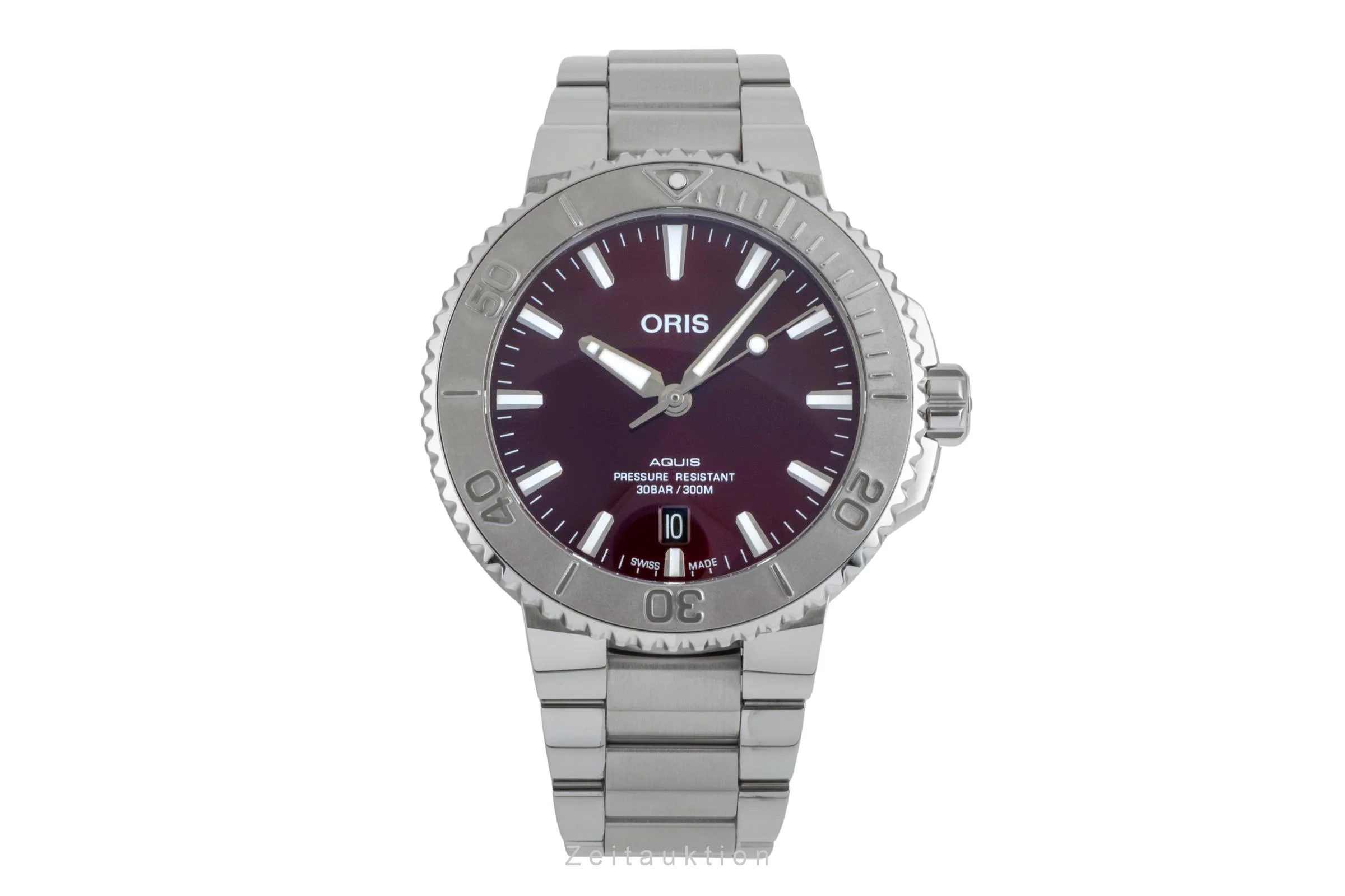 Oris Aquis Date steel automatic men's watch 01 733 7766 4158  [2504921] - Image 5