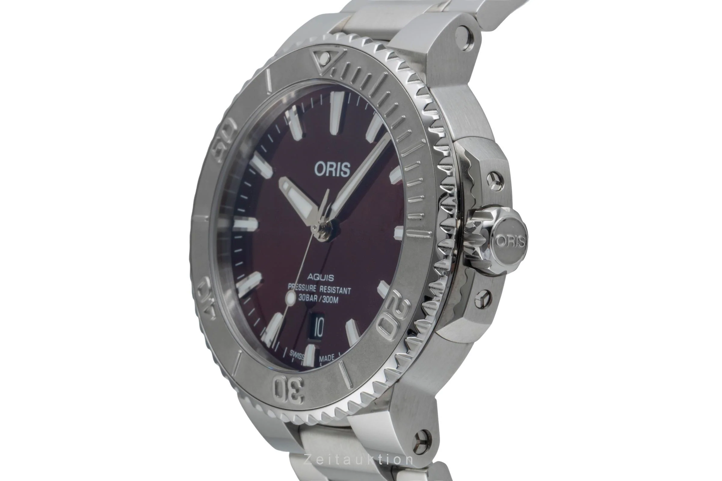 Oris Aquis Date steel automatic men's watch 01 733 7766 4158  [2504921] - Image 7