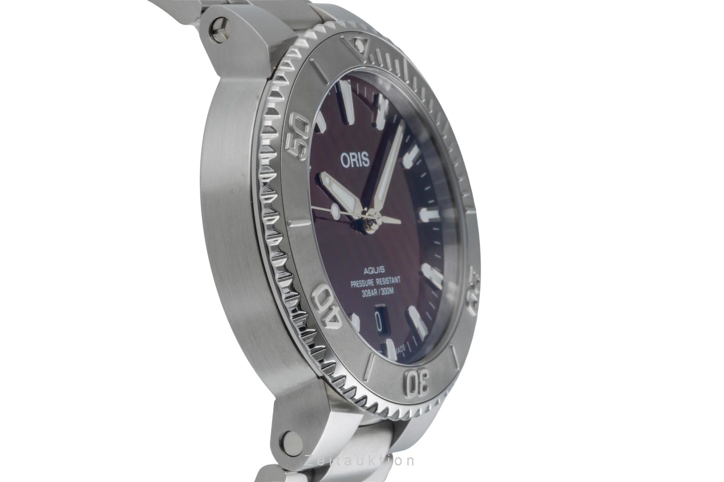 Oris Aquis Date steel automatic men's watch 01 733 7766 4158  [2504921] - Image 8