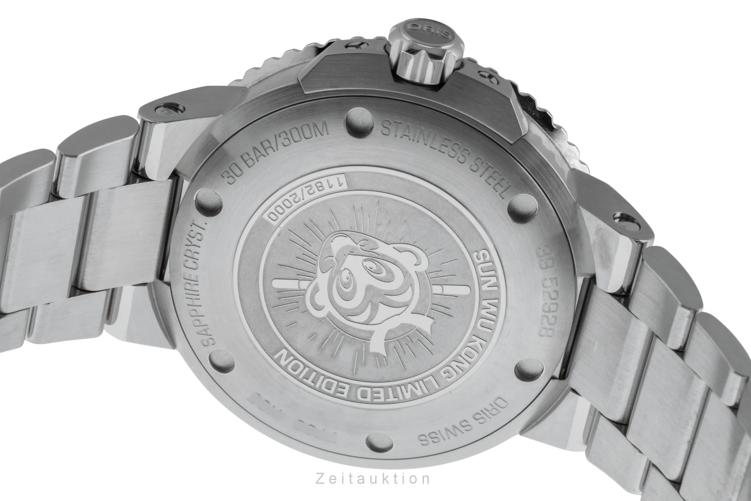 Oris Aquis Date steel automatic men's watch 01 733 7766 4185  [2502682] - Image 11