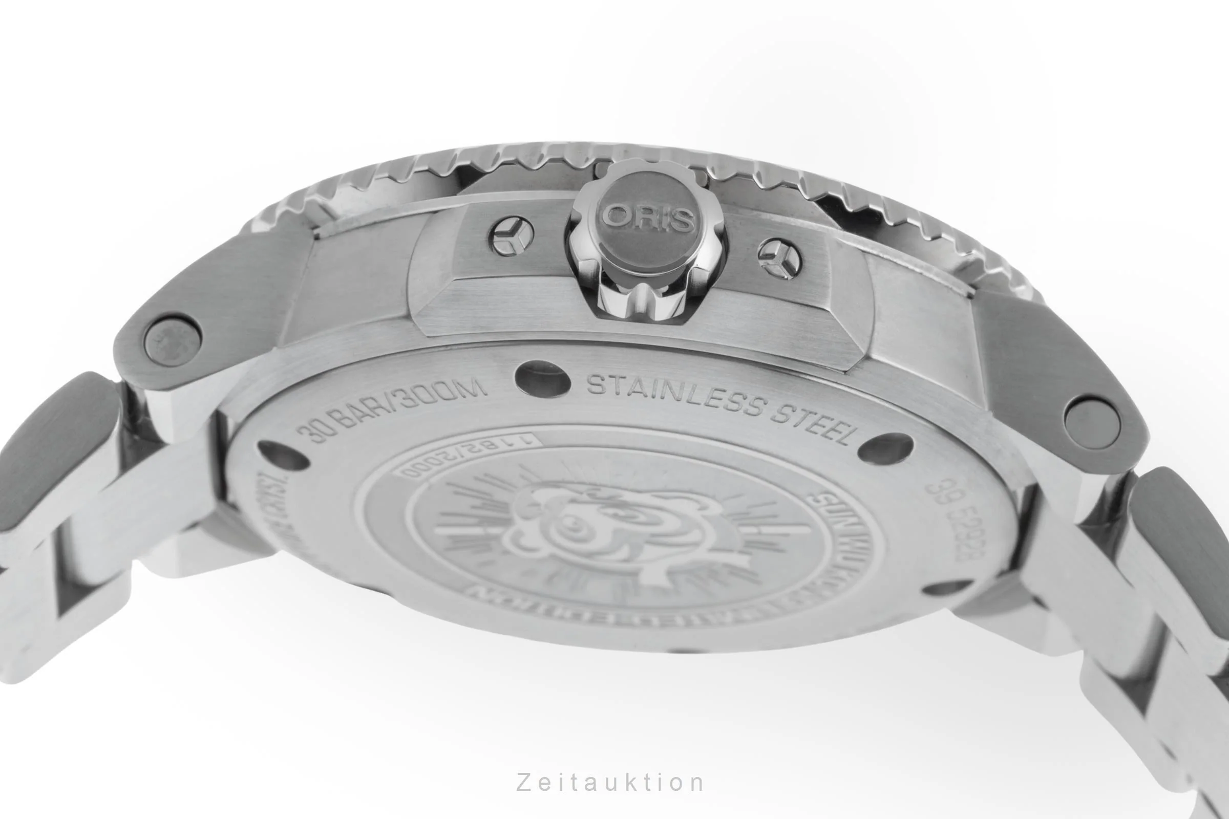 Oris Aquis Date steel automatic men's watch 01 733 7766 4185  [2502682] - Image 12