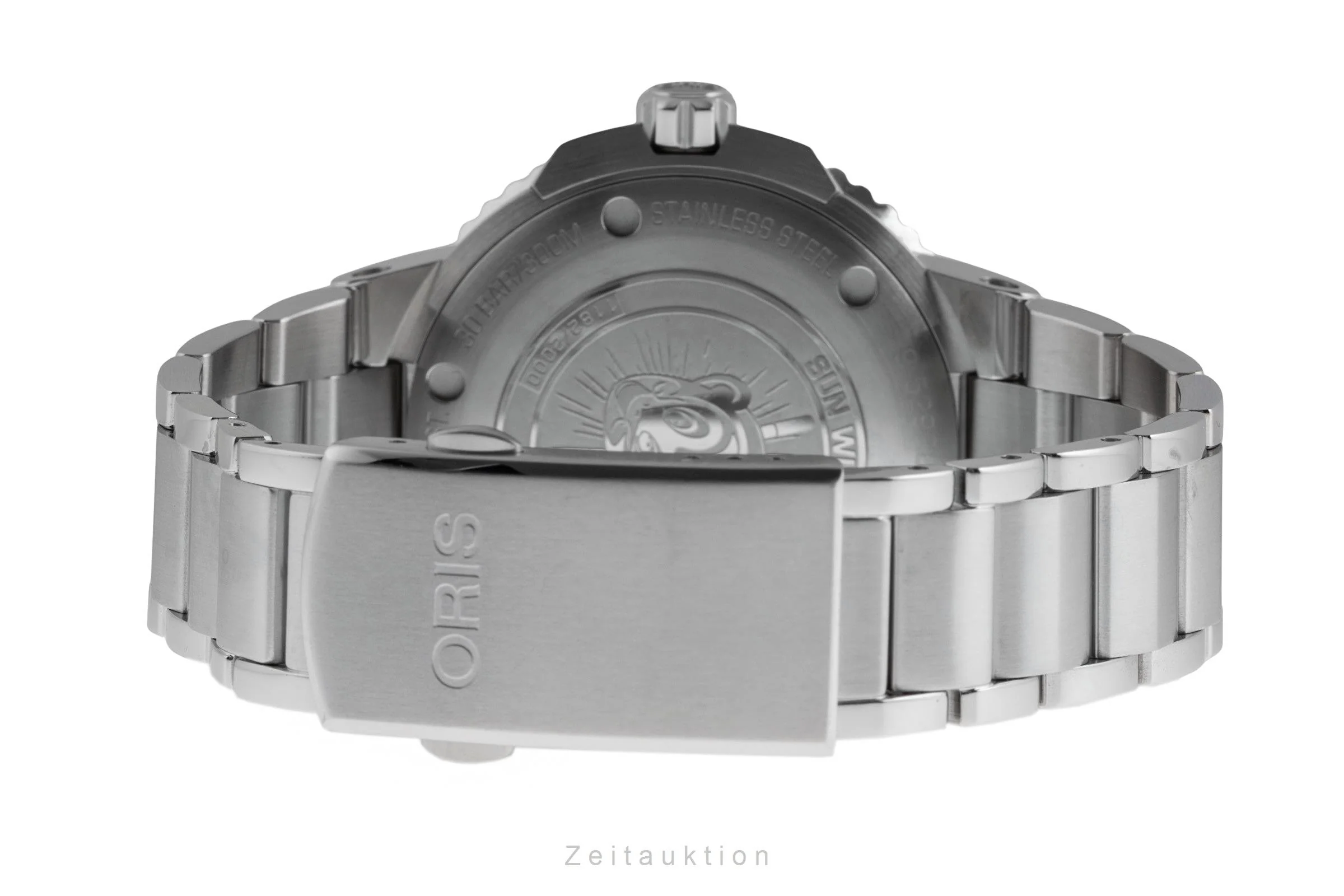 Oris Aquis Date steel automatic men's watch 01 733 7766 4185  [2502682] - Image 13