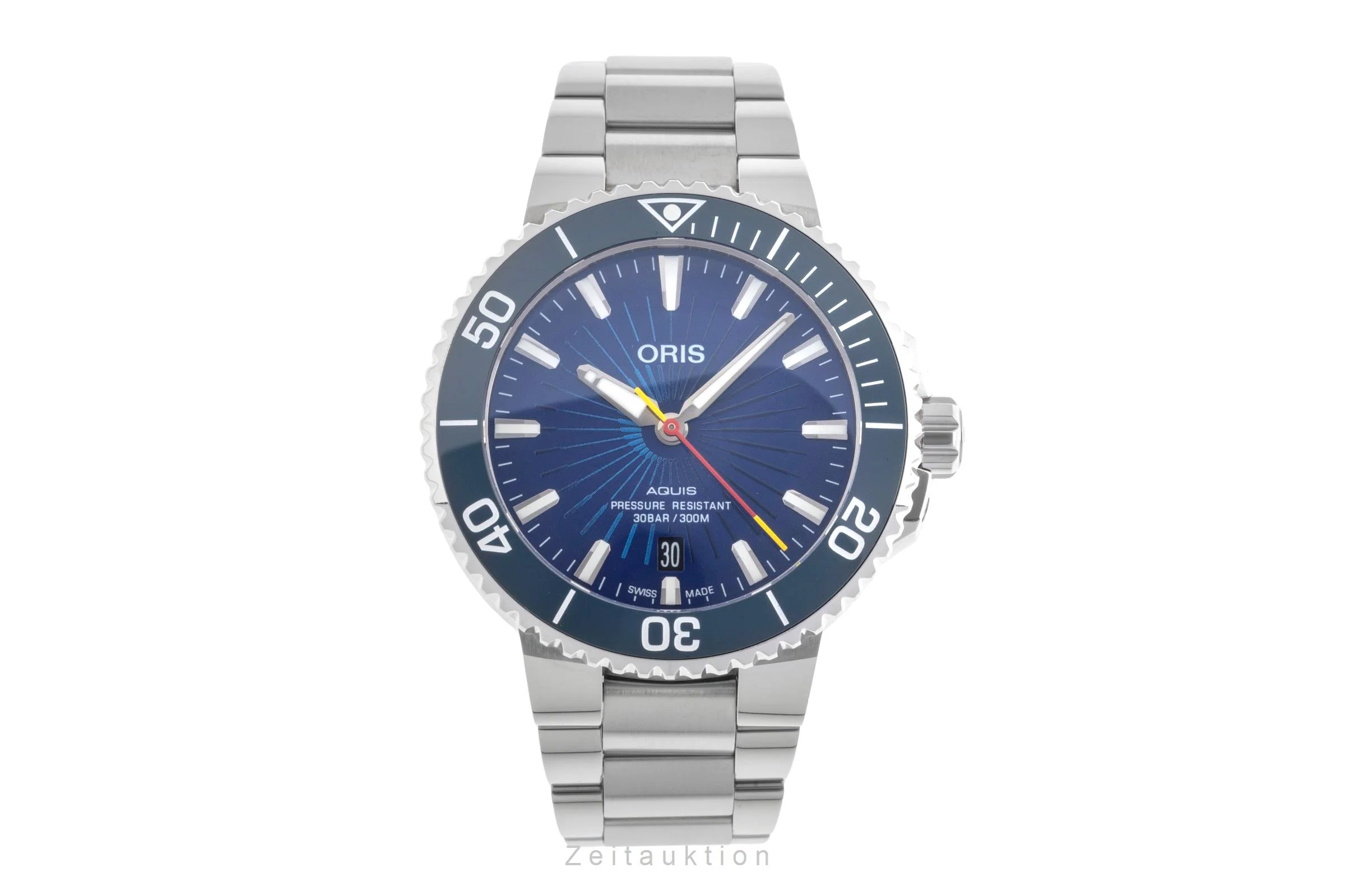 Oris Aquis Date steel automatic men's watch 01 733 7766 4185  [2502682] - Image 5