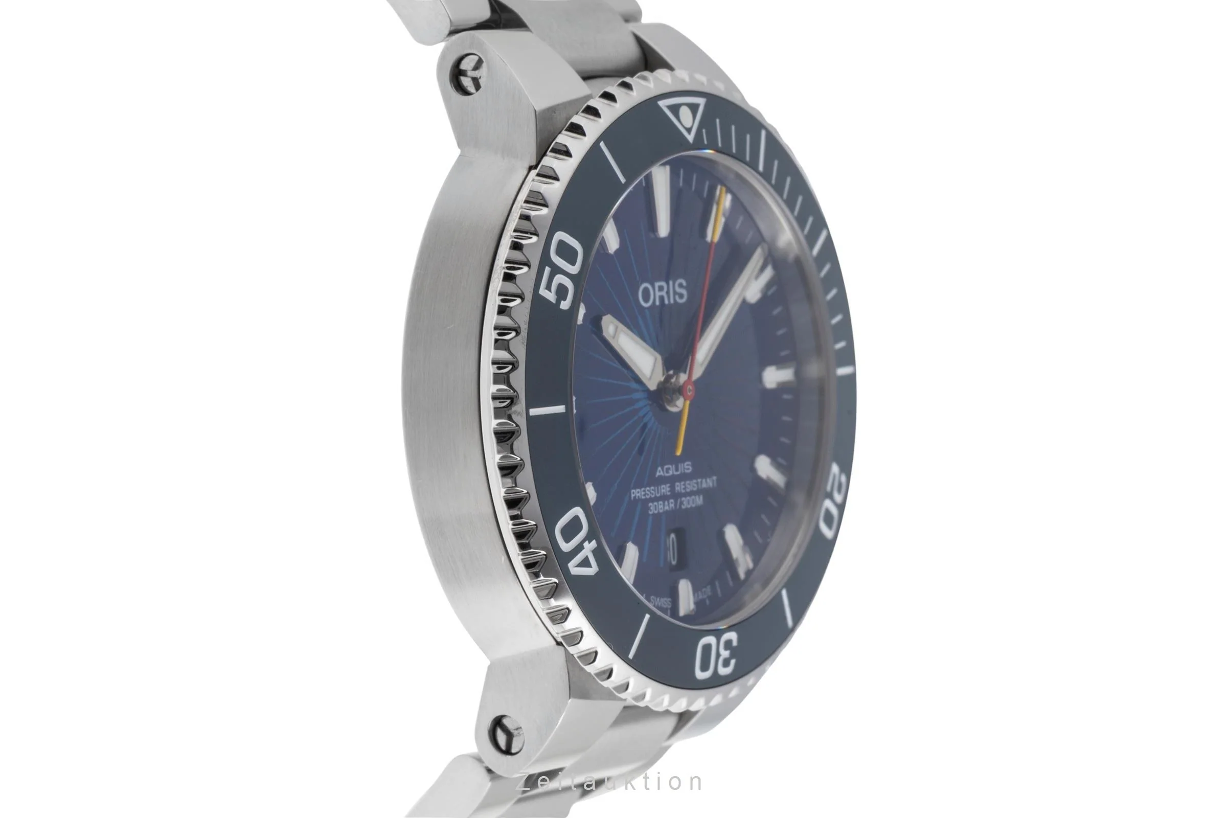 Oris Aquis Date steel automatic men's watch 01 733 7766 4185  [2502682] - Image 8
