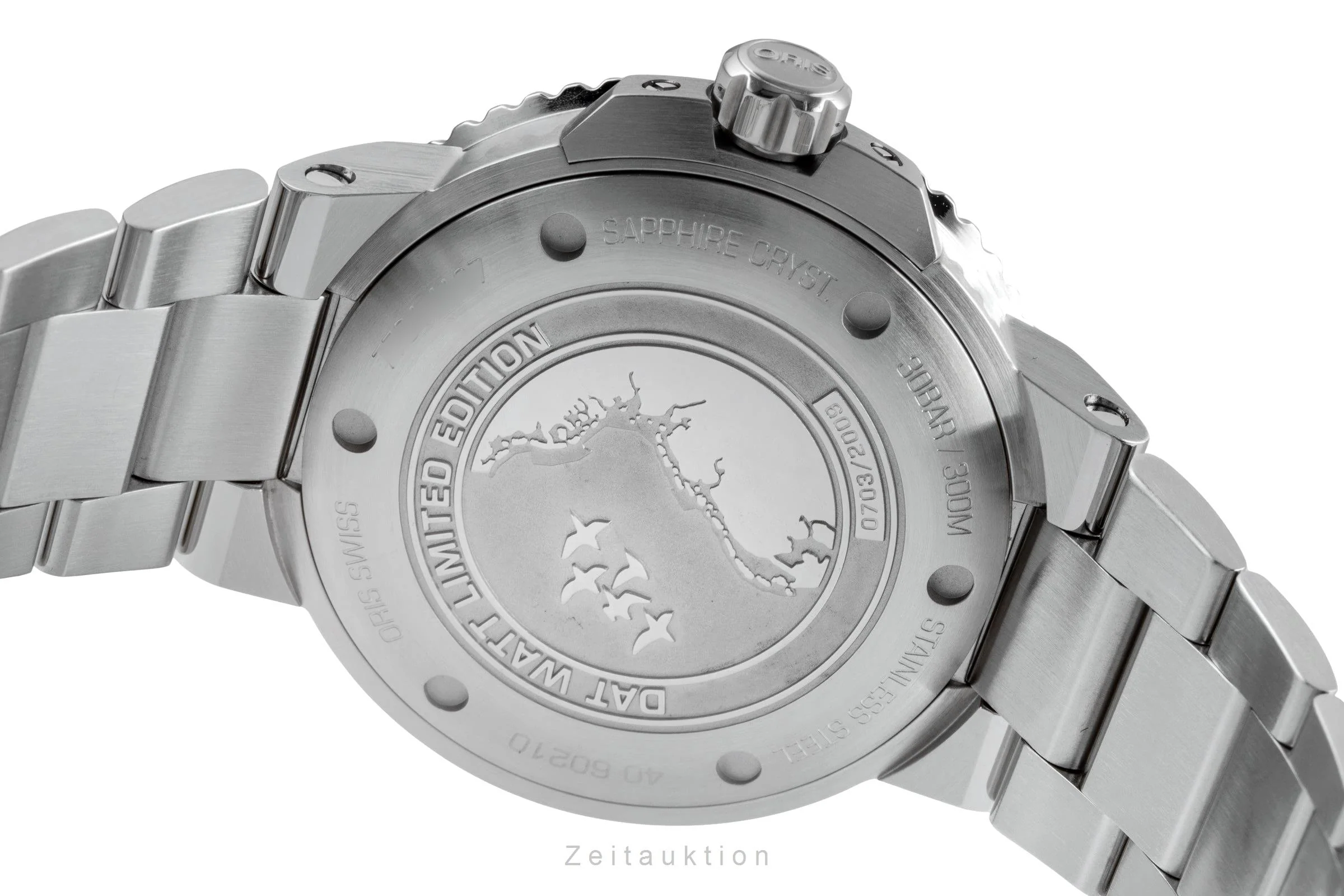 Oris Aquis Date steel automatic men's watch 01 743 7734 4197 LP: 2900EUR Limited  [2505217] - Image 11