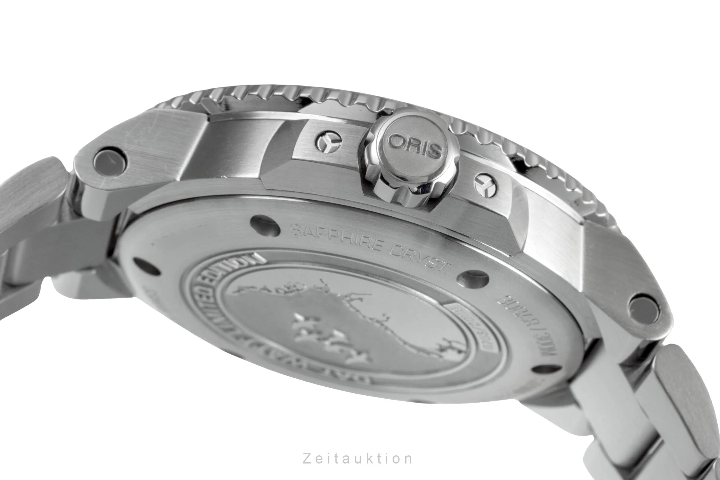 Oris Aquis Date steel automatic men's watch 01 743 7734 4197 LP: 2900EUR Limited  [2505217] - Image 12