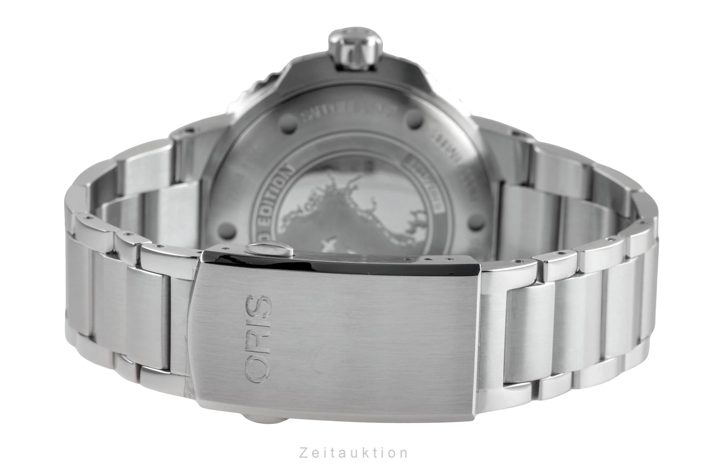 Oris Aquis Date steel automatic men's watch 01 743 7734 4197 LP: 2900EUR Limited  [2505217] - Image 13