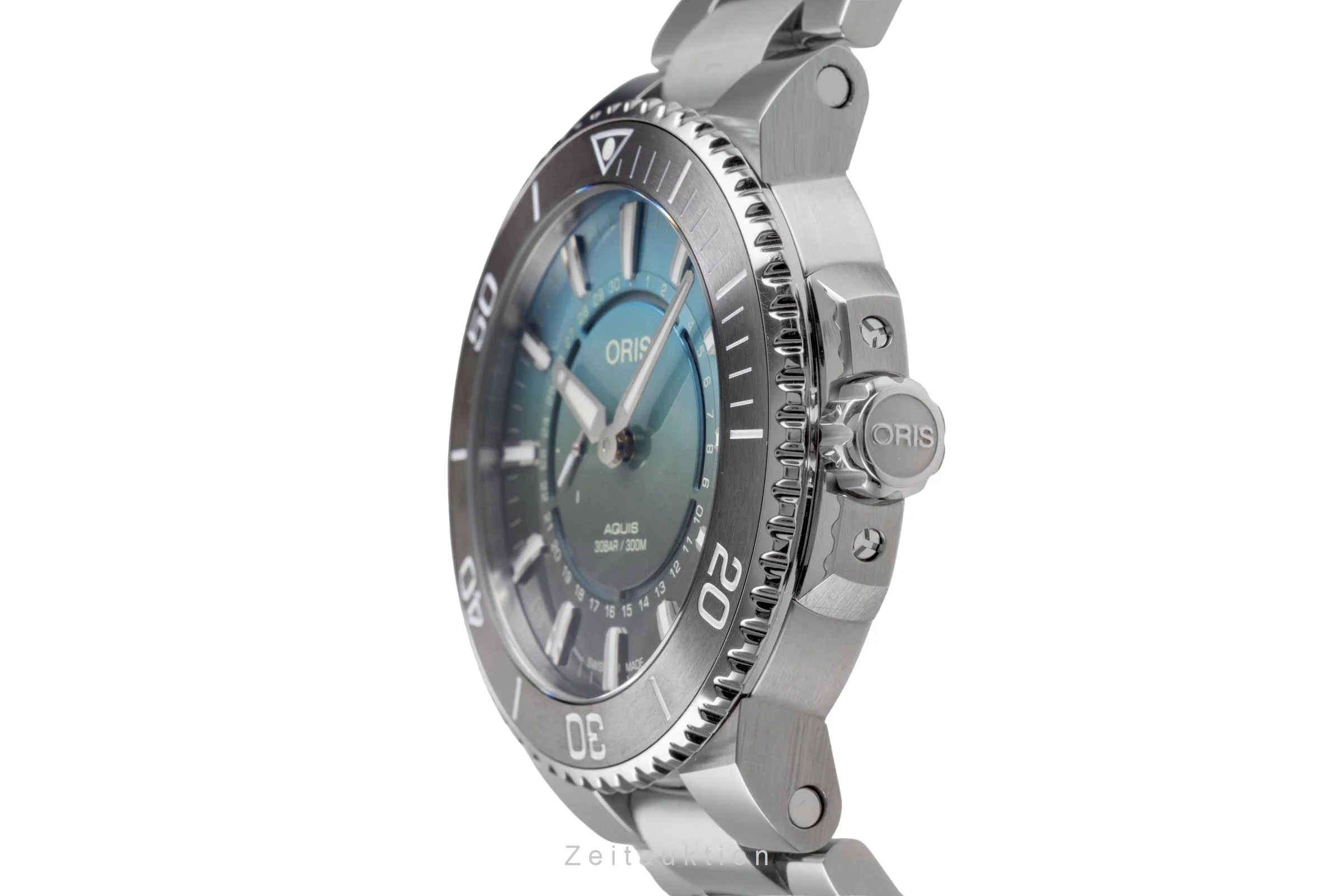 Oris Aquis Date steel automatic men's watch 01 743 7734 4197 LP: 2900EUR Limited  [2505217] - Image 7