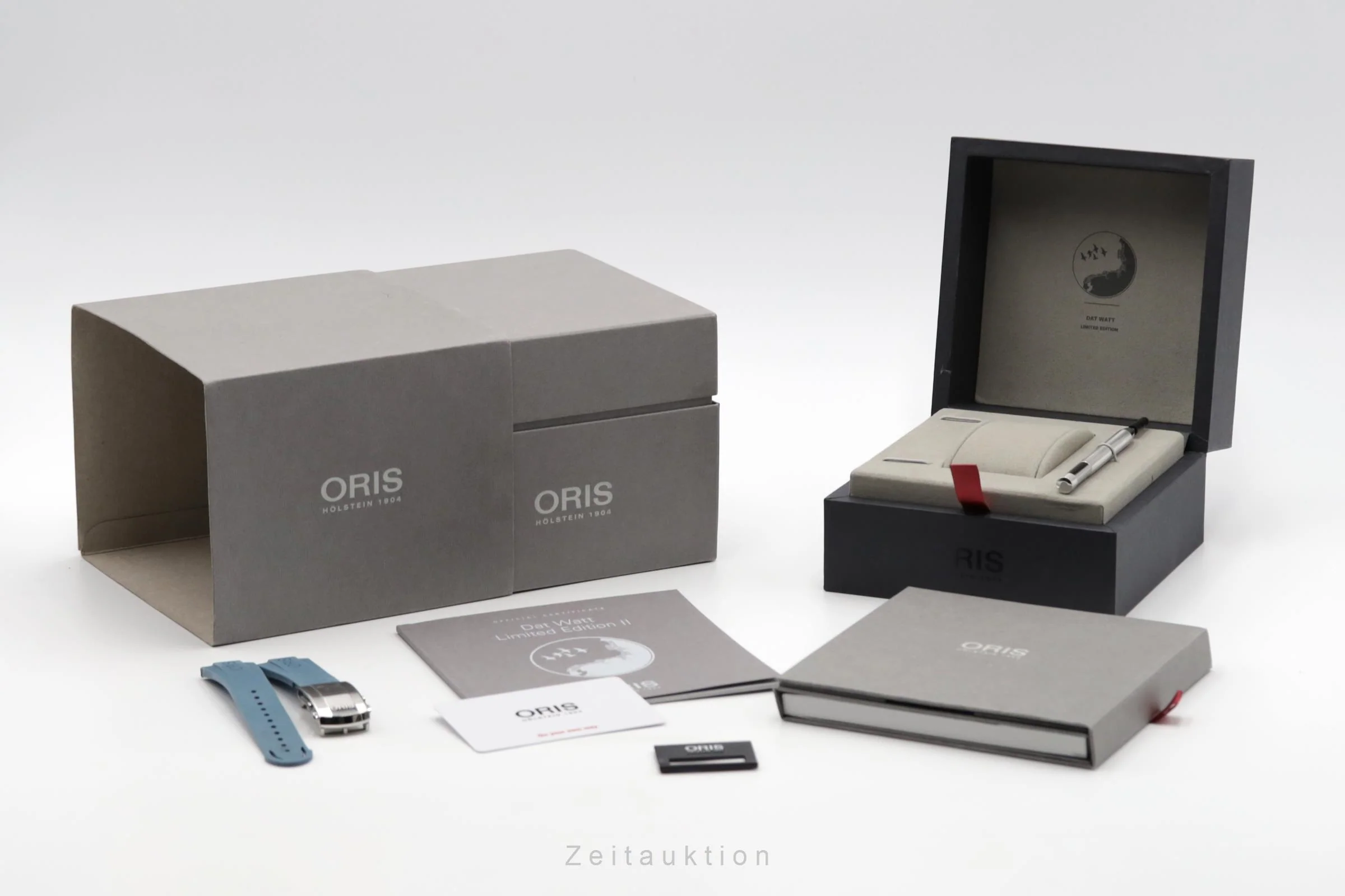 Oris Aquis Date steel automatic men's watch 01 743 7734 4197 LP: 2900EUR Limited  [2505217] - Image 9