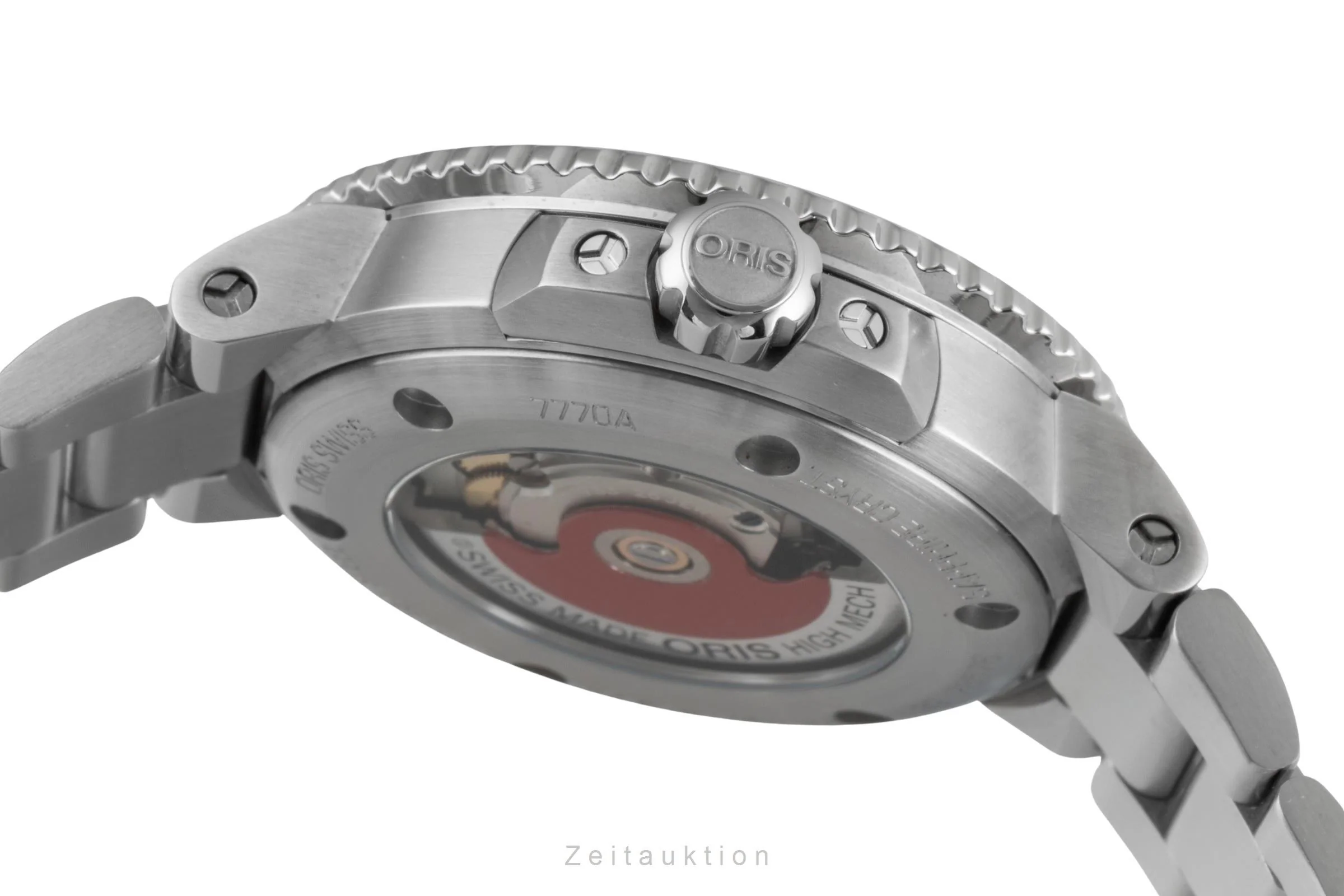Oris Aquis Date steel automatic unisex 01 733 7770 4150-Set  [2507293] - Image 11
