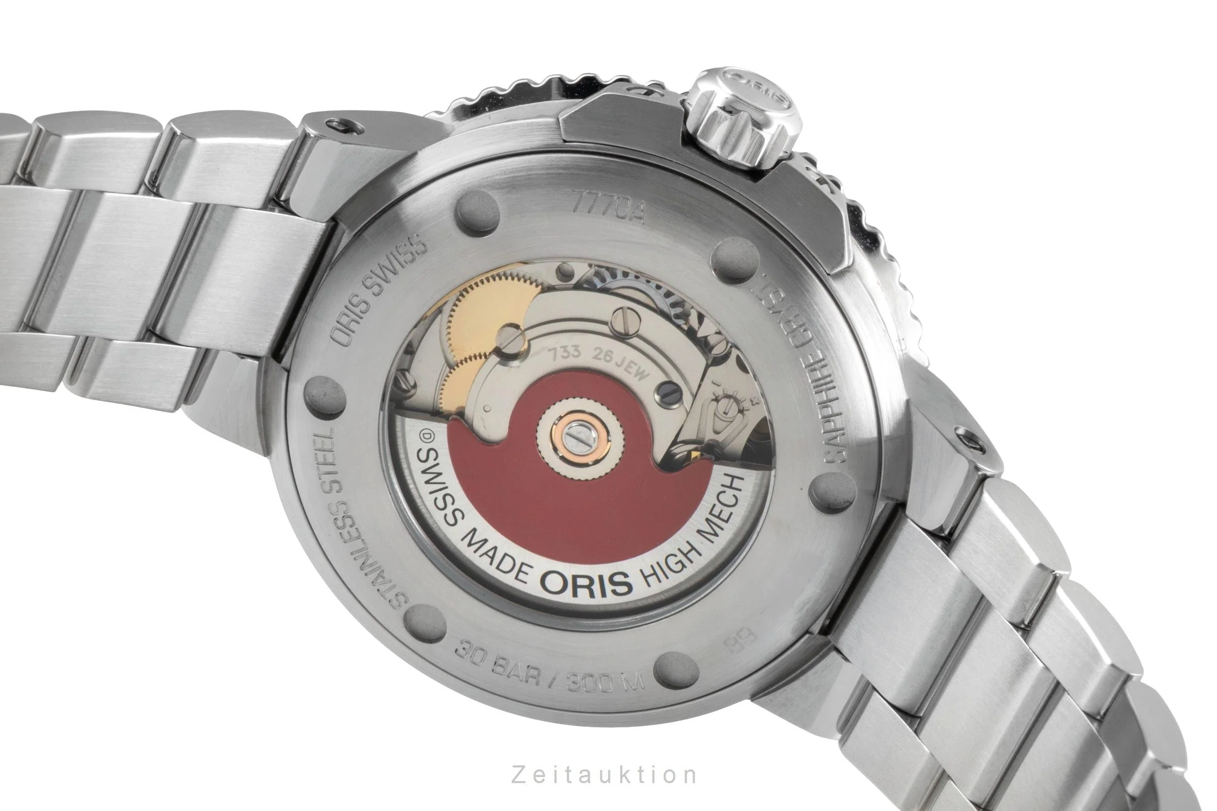 Oris Aquis Date steel automatic unisex 01 733 7770 4150-Set  [2507293] - Image 12