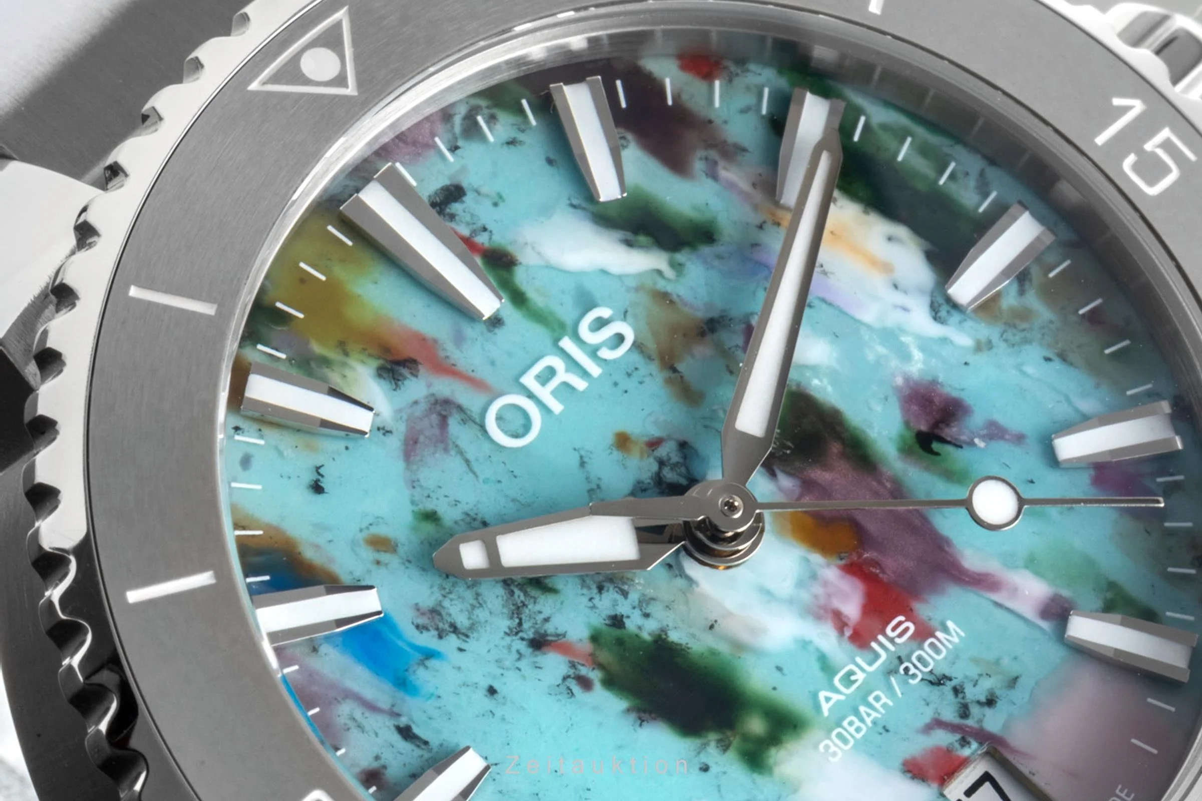 Oris Aquis Date steel automatic unisex 01 733 7770 4150-Set  [2507293] - Image 14