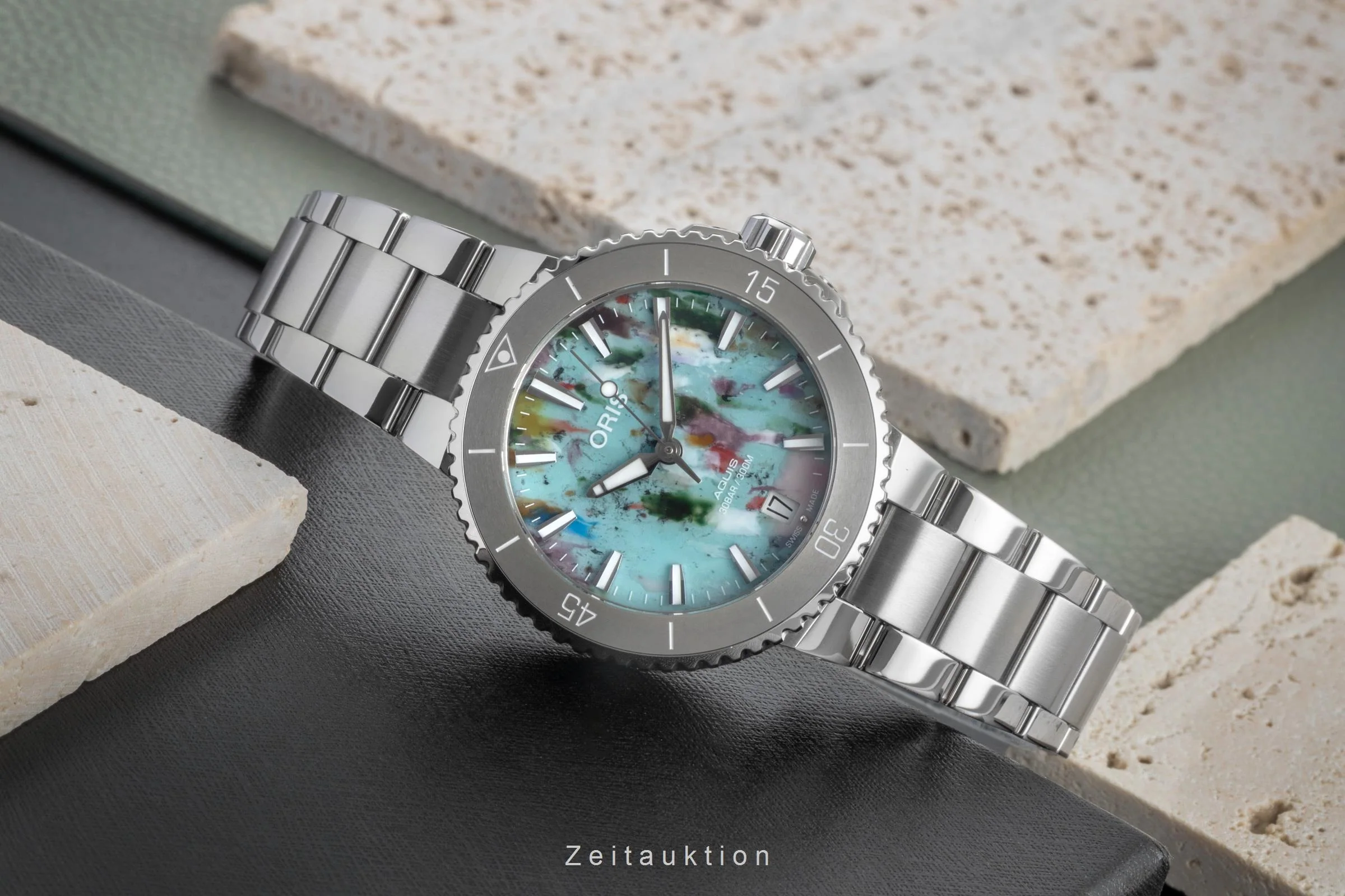 Oris Aquis Date steel automatic unisex 01 733 7770 4150-Set  [2507293] - Image 3