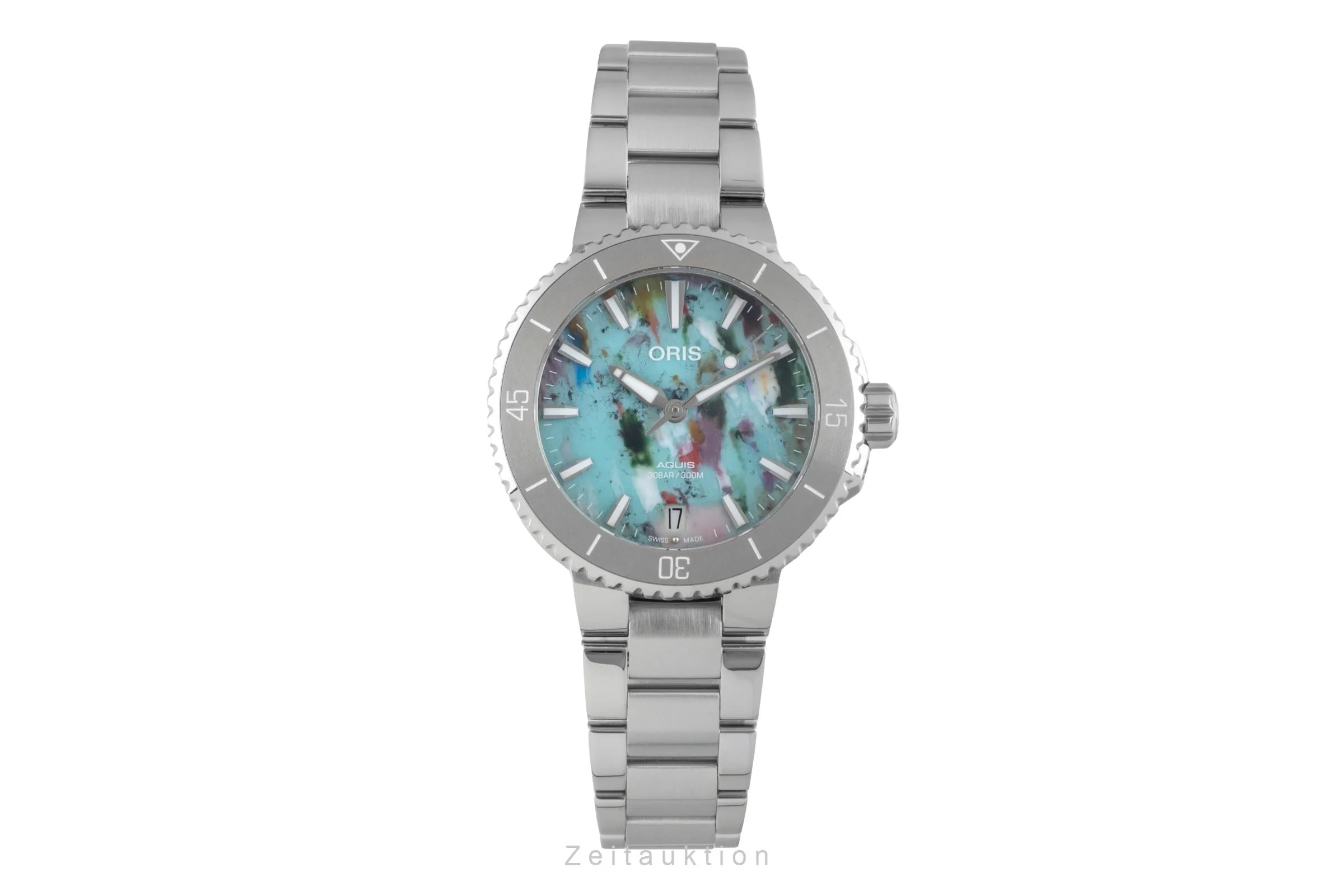 Oris Aquis Date steel automatic unisex 01 733 7770 4150-Set  [2507293] - Image 5