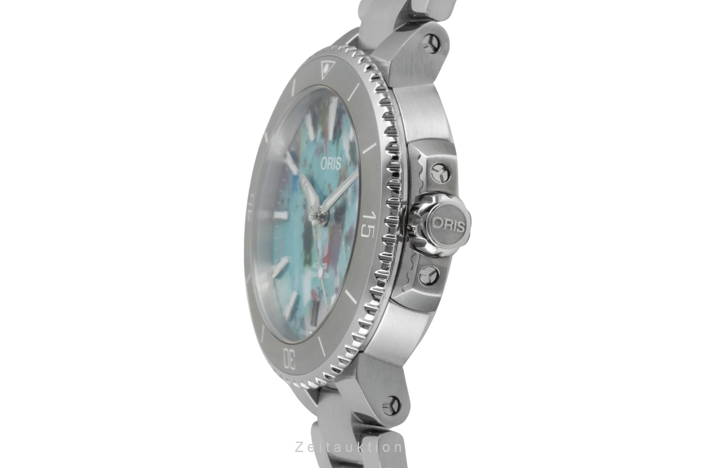Oris Aquis Date steel automatic unisex 01 733 7770 4150-Set  [2507293] - Image 7